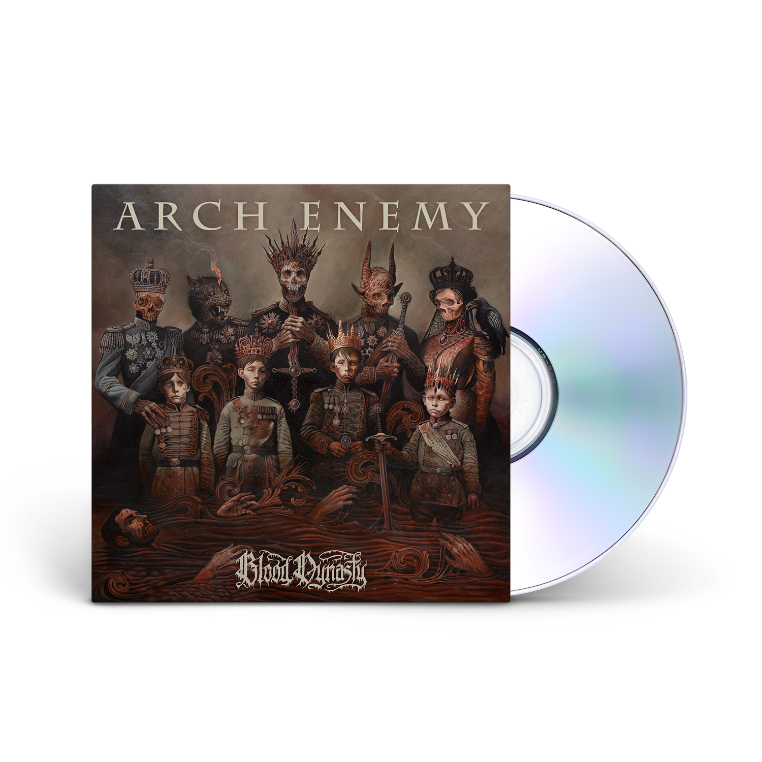 Arch Enemy - Blood Dynasty - CD