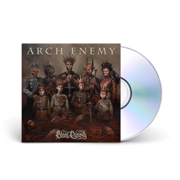 Arch Enemy - Blood Dynasty - CD – Century Media Arch Enemy - Blood Dynasty - CD – Century Media