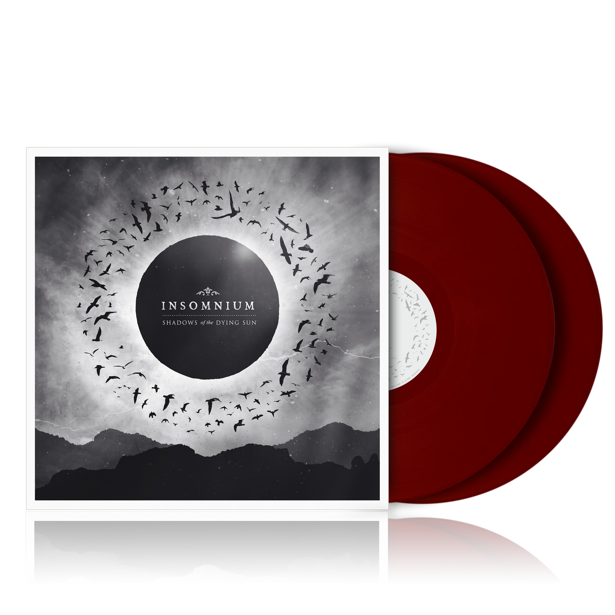 Insomnium - Shadows Of The Dying Sun (Re-issue 2025) - Deep Blood Red 2XLP