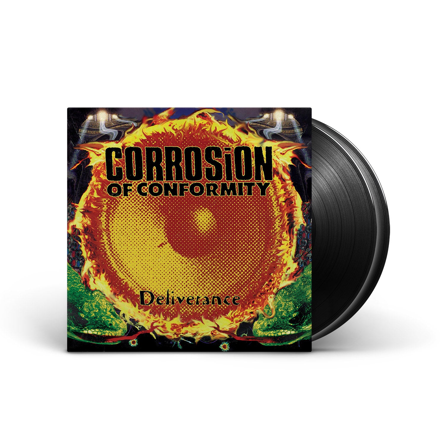 Corrosion of Conformity - Deliverance - Black Vinyl LP