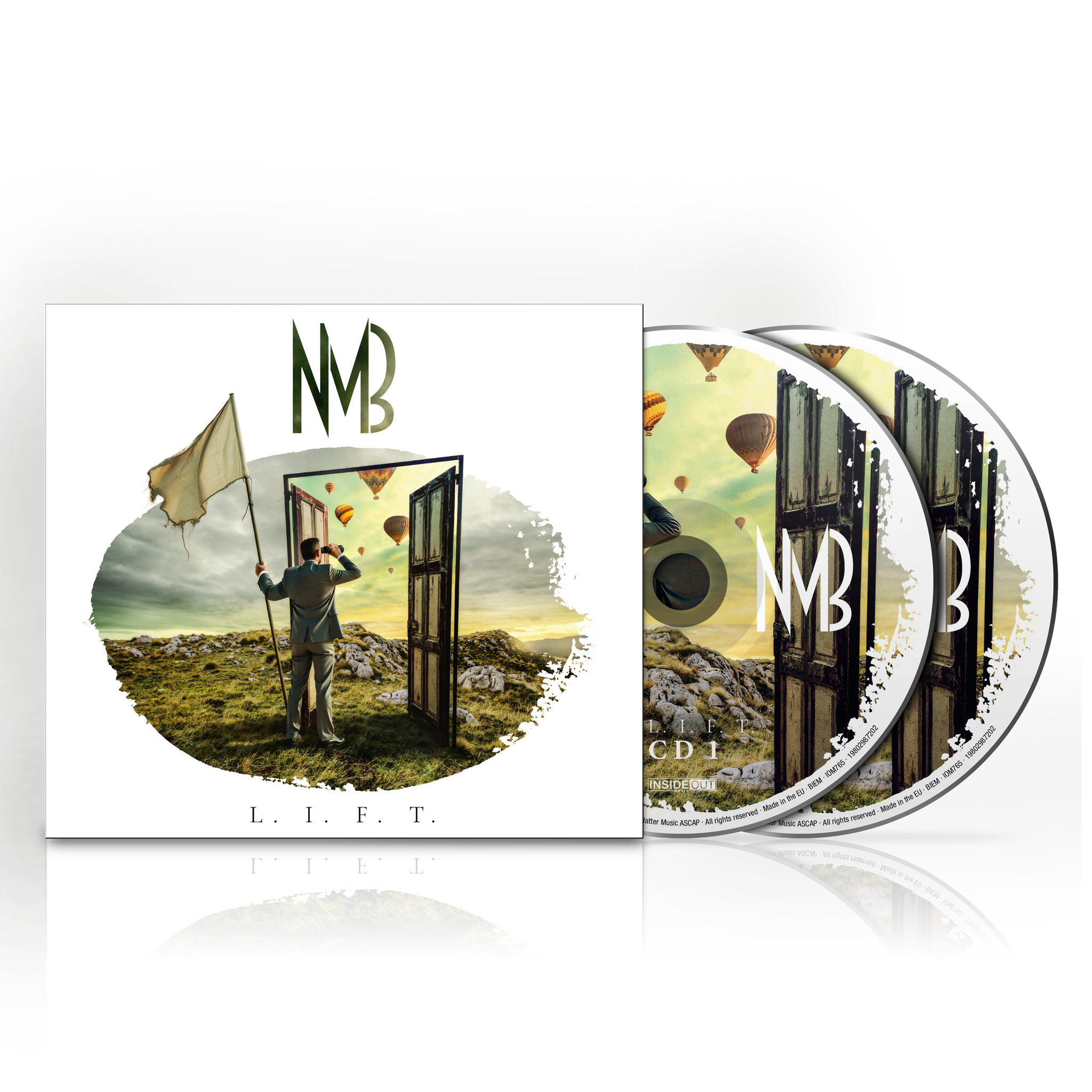 The Neal Morse Band - L.I.F.T. - 2xCD Digipak