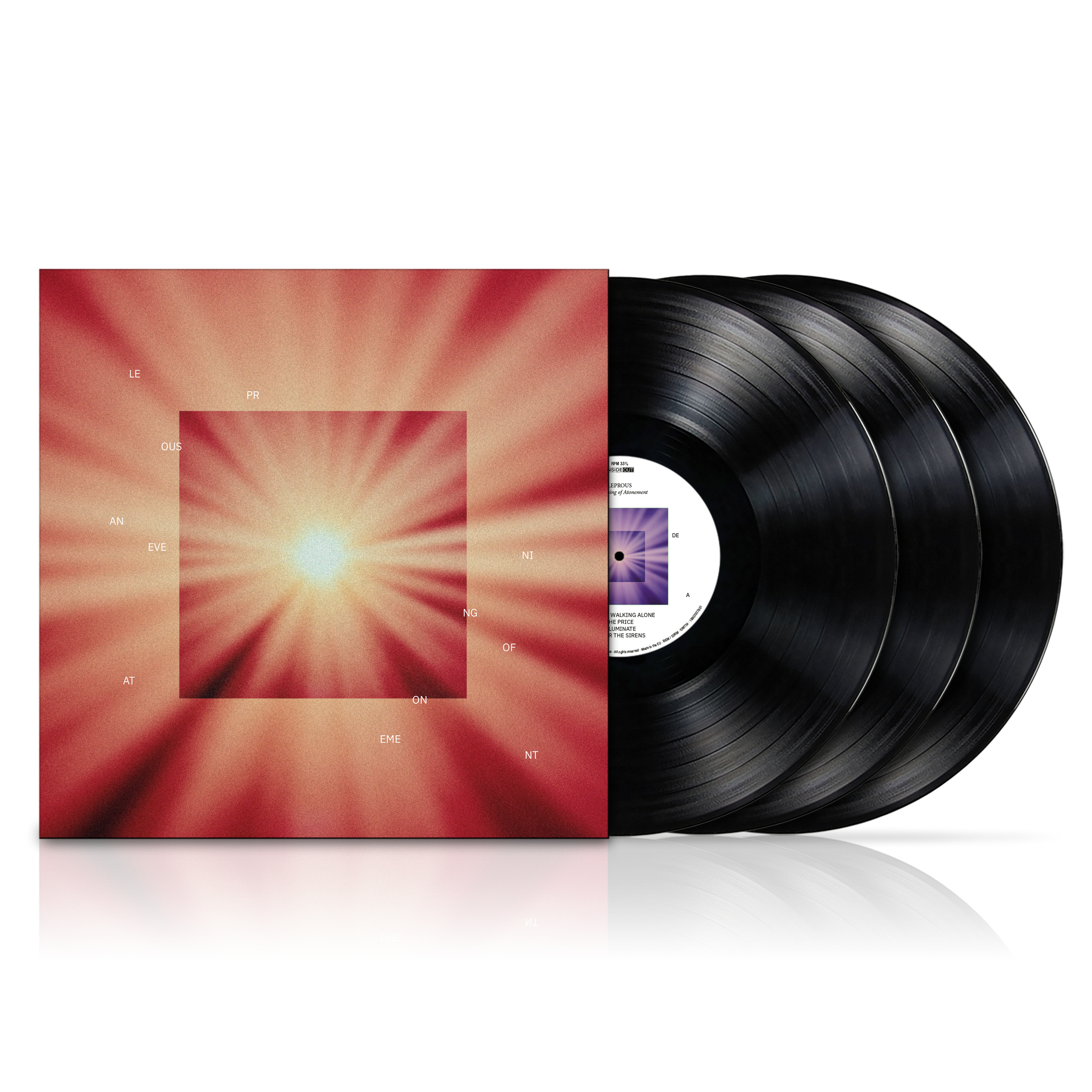 Leprous - An Evening of Atonement - 3xLP