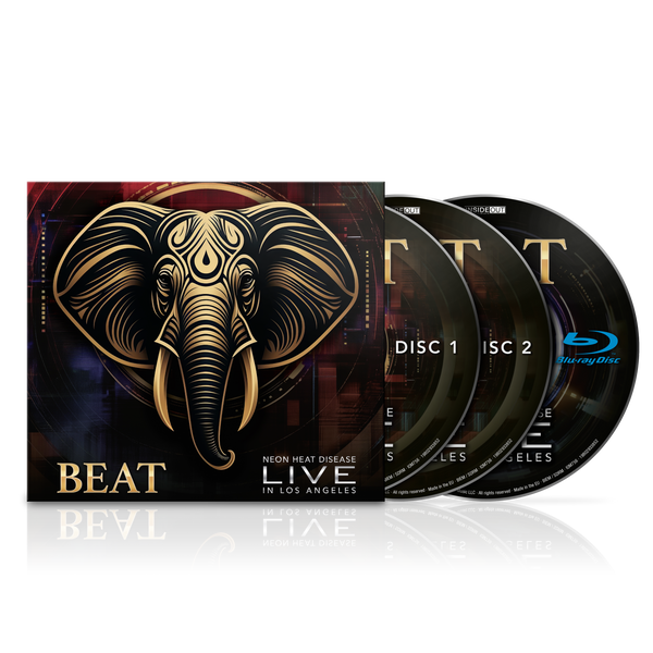 BEAT - Live - 2xCD+Blu-ray – Century Media