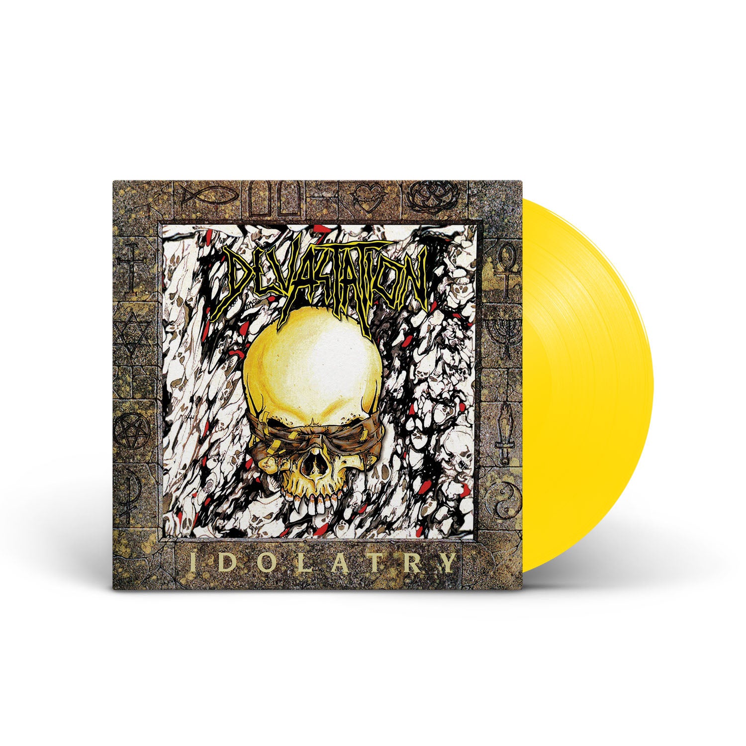 Devastation- Idolatry Vinyl LP