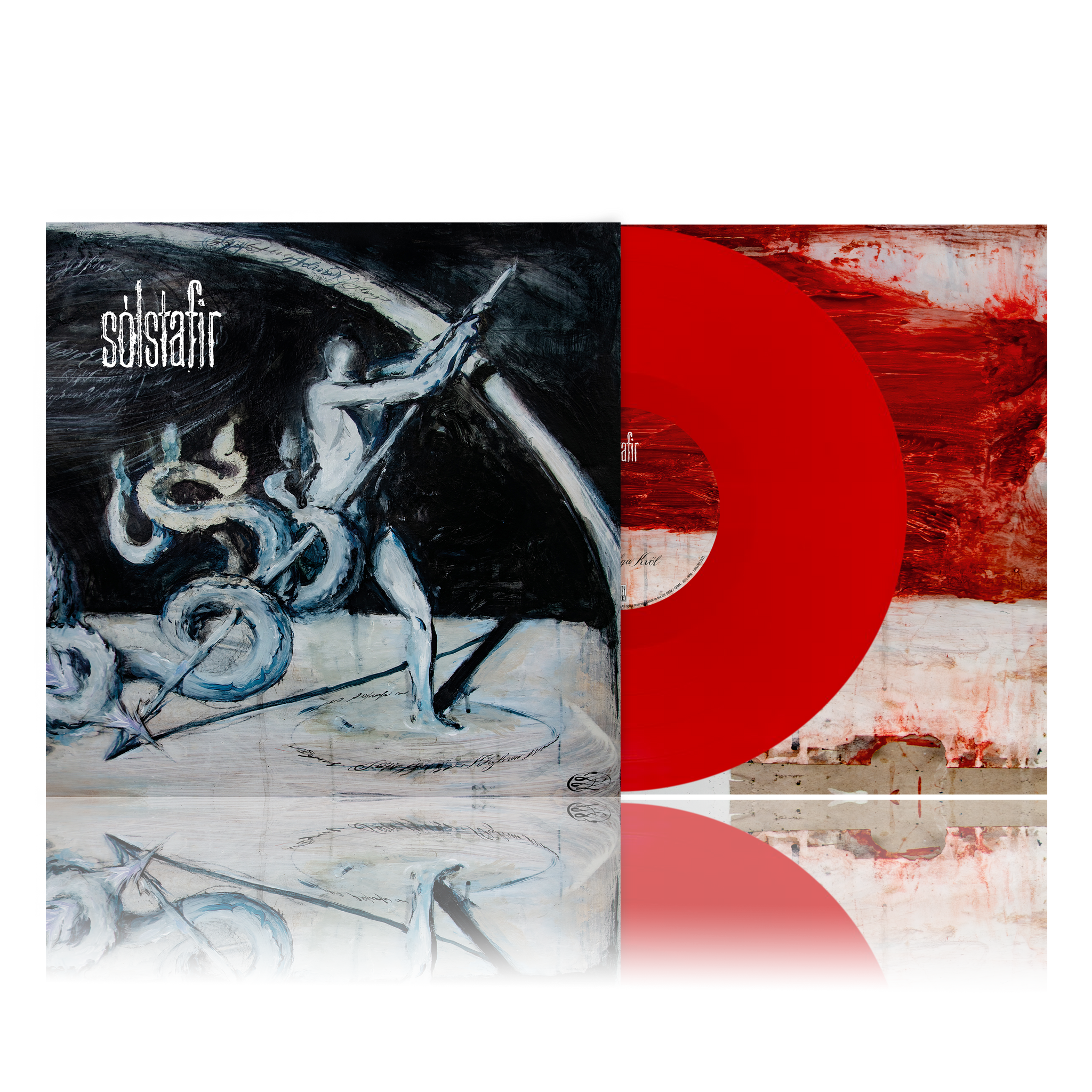 Sólstafir - Hin helga kvöl - Red Vinyl LP