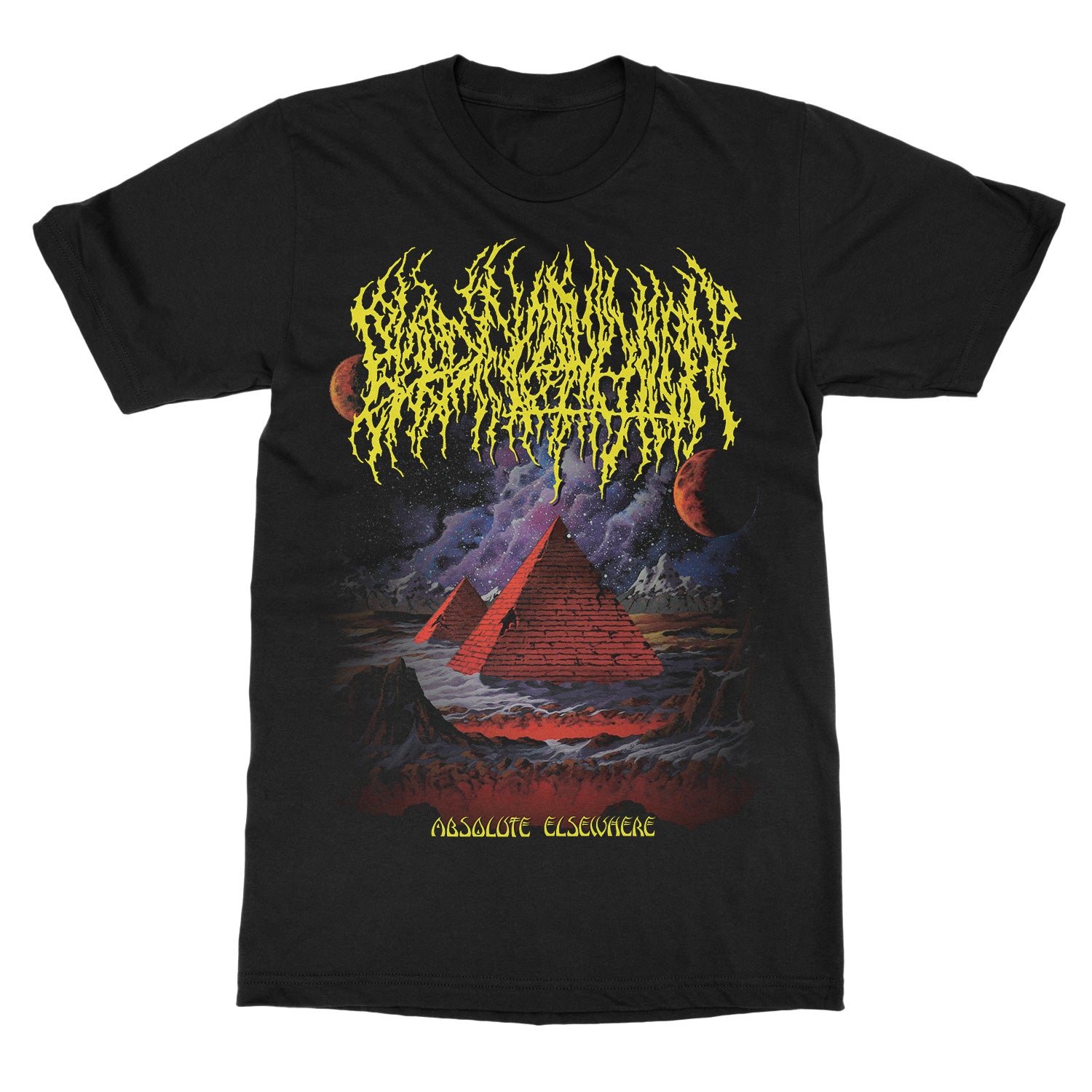 Blood Incantation - Absolute Elsewhere - T-Shirt – Century Media