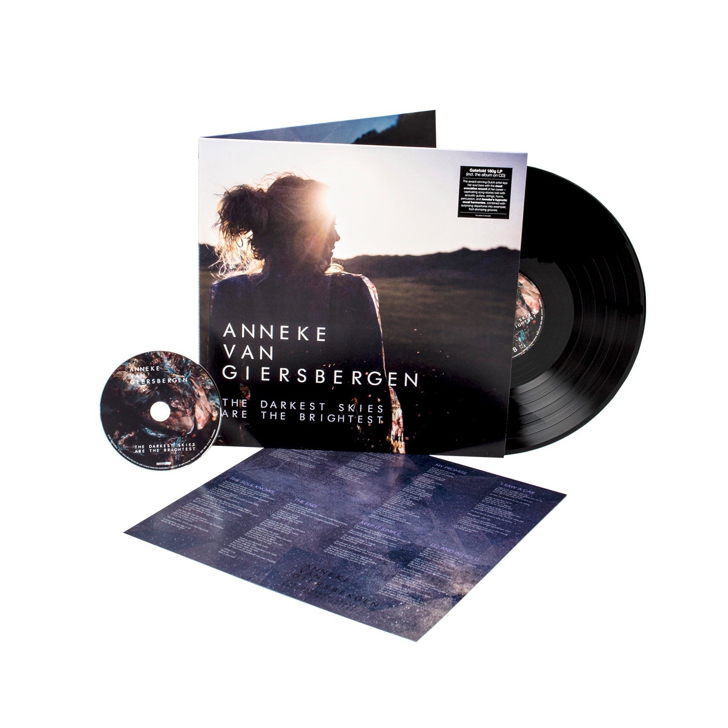 Anneke Van Giersbergen - The Darkest Skies Are The Brightest - Vinyl LP