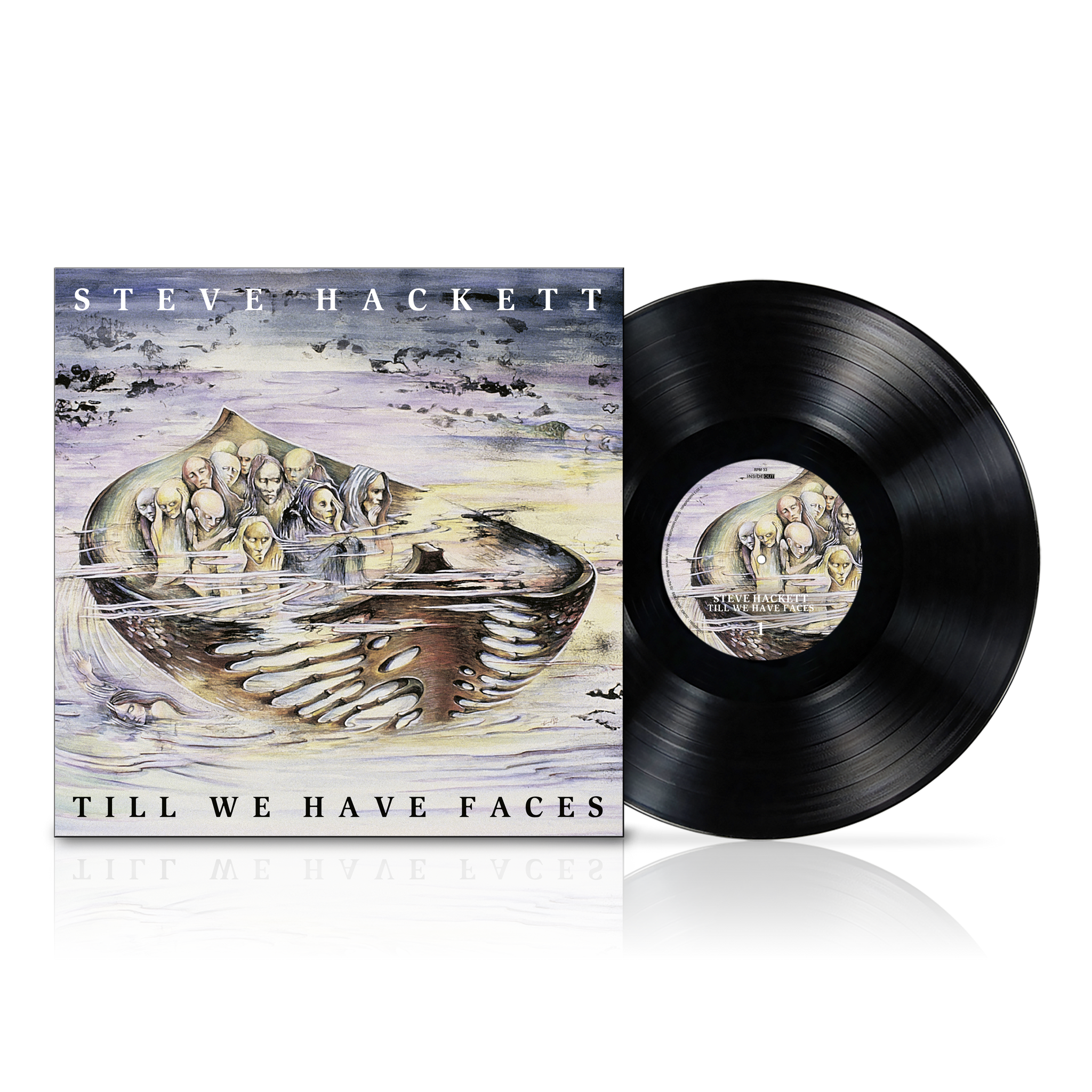 Steve Hackett -Till We Have Faces (Vinyl Re-issue 2024) - Black Vinyl LP