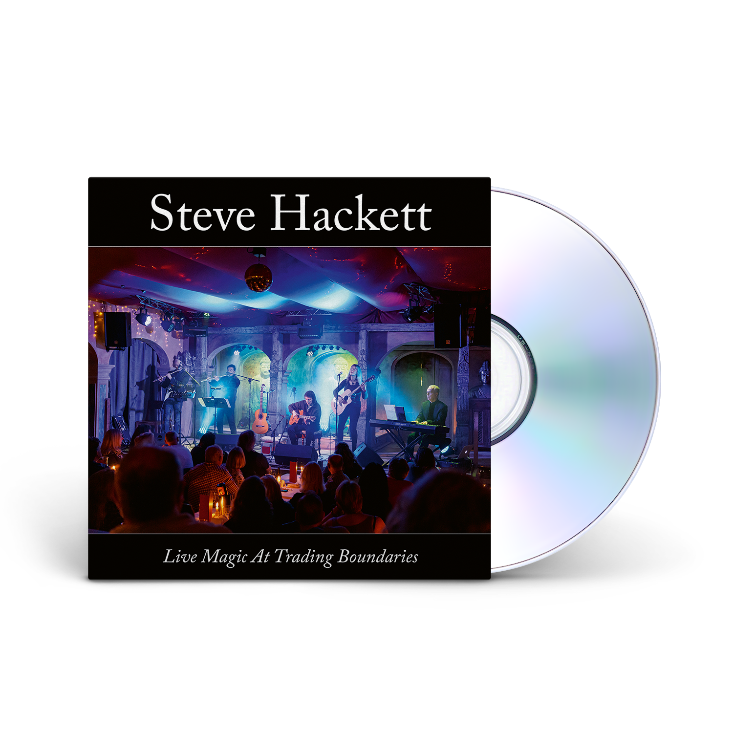 Steve Hackett - Live Magic At Trading Boundaries - CD