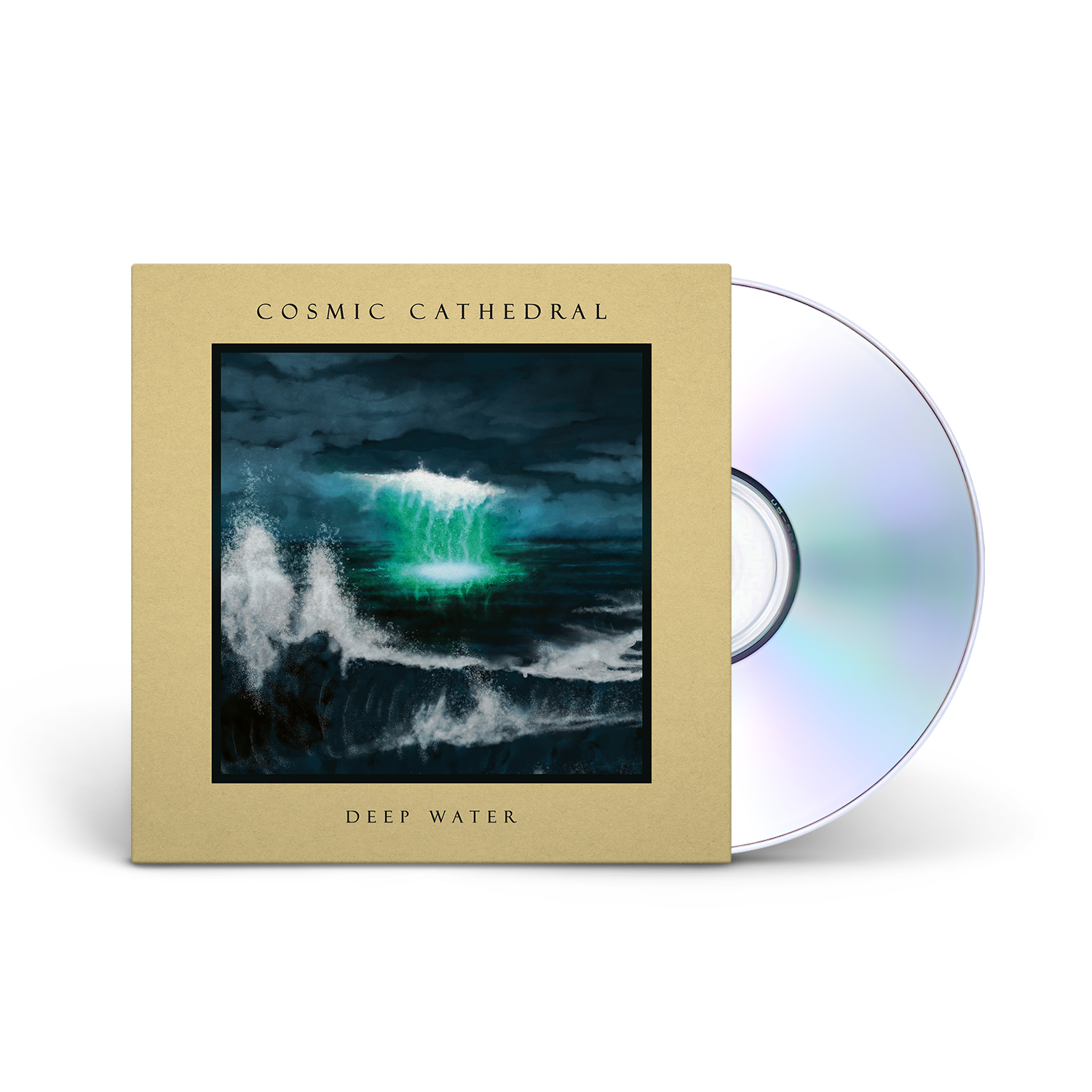 Cosmic Cathedral - Deep Water - CD Digipak