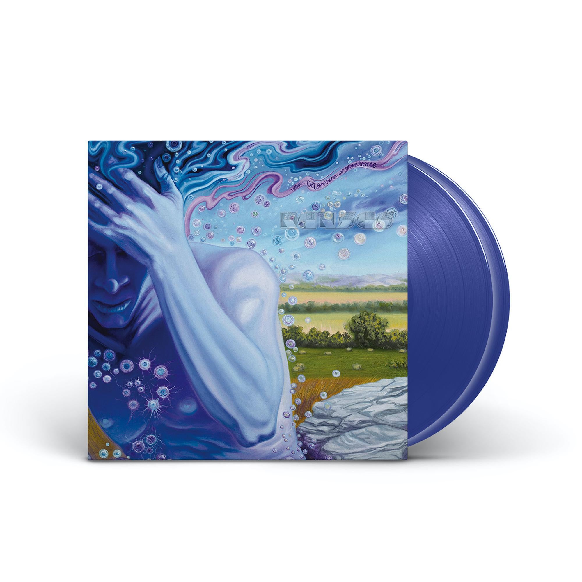 Kansas - The Absence Of Presence - Translucent Blue 2xLP