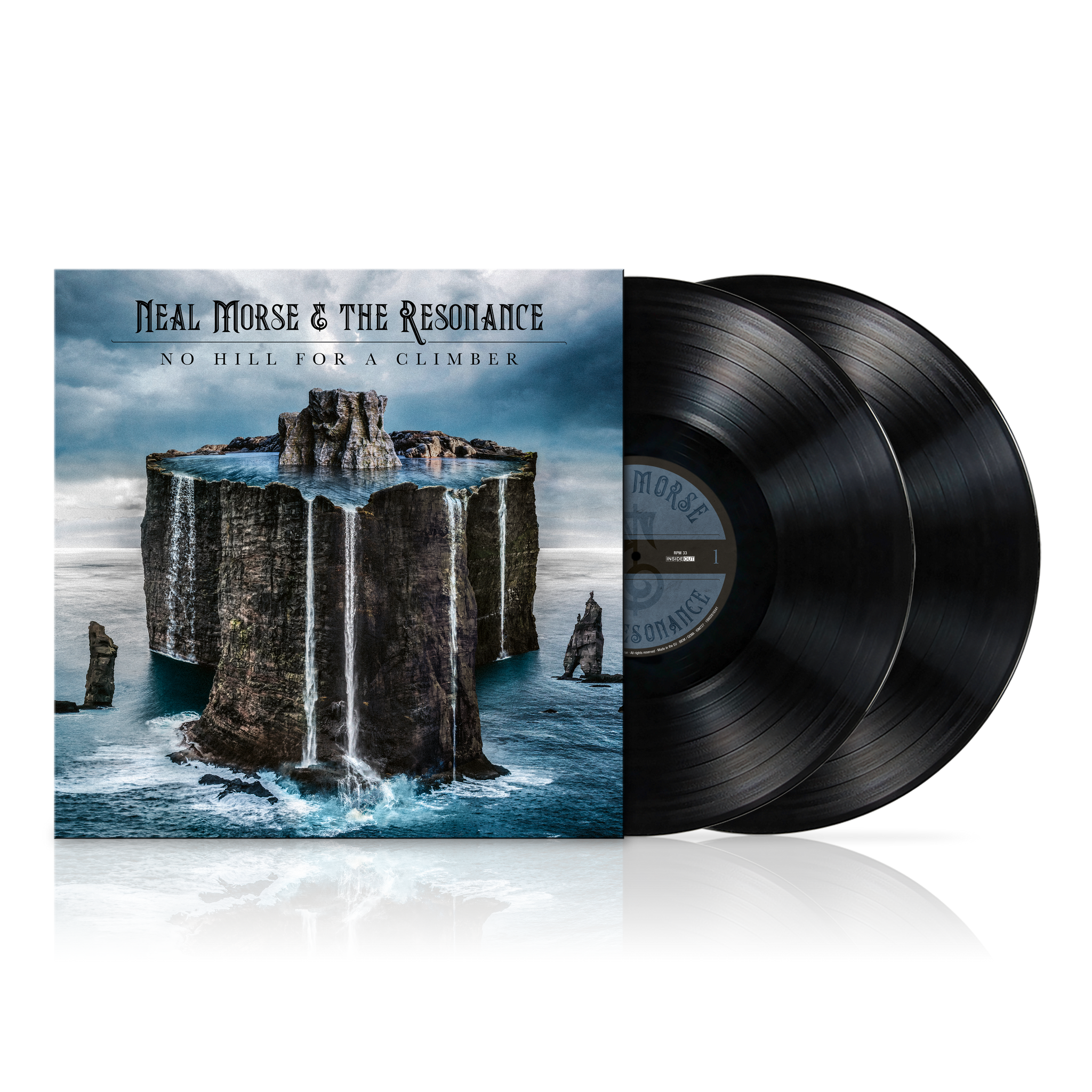 Neal Morse - No Hill For A Climber - Black Vinyl 2LP