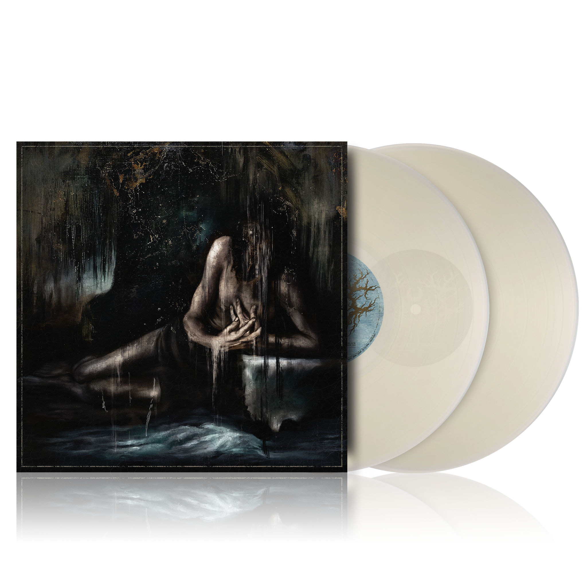 Lorna Shore - I Feel The Everblack Festering Within Me - Translucent Milky Clear 2xLP