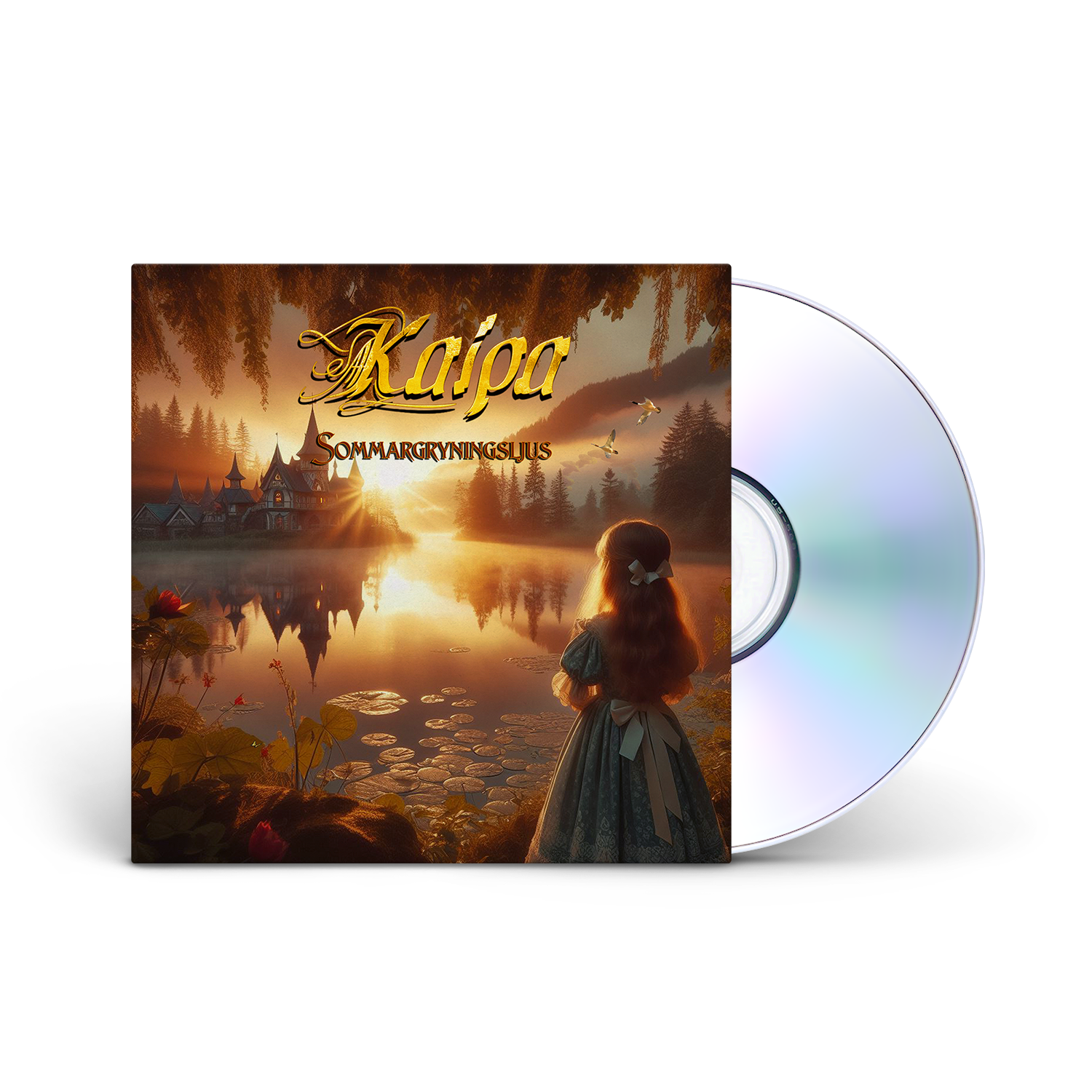 Kaipa - Sommargryningsljus - Jewelcase CD