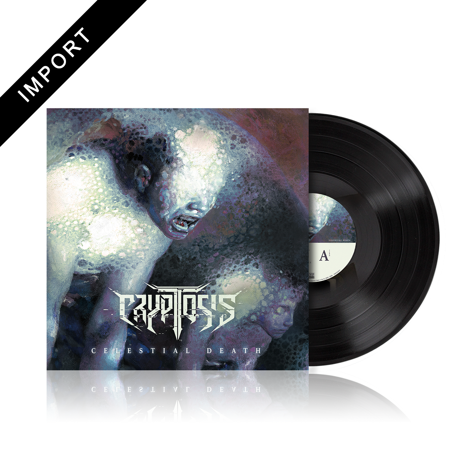 Cryptosis - Celestial Death - Vinyl LP