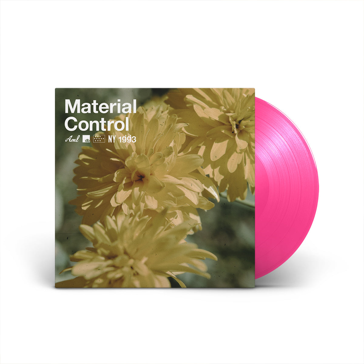 Glassjaw - Material Control - Pink Gatefold LP