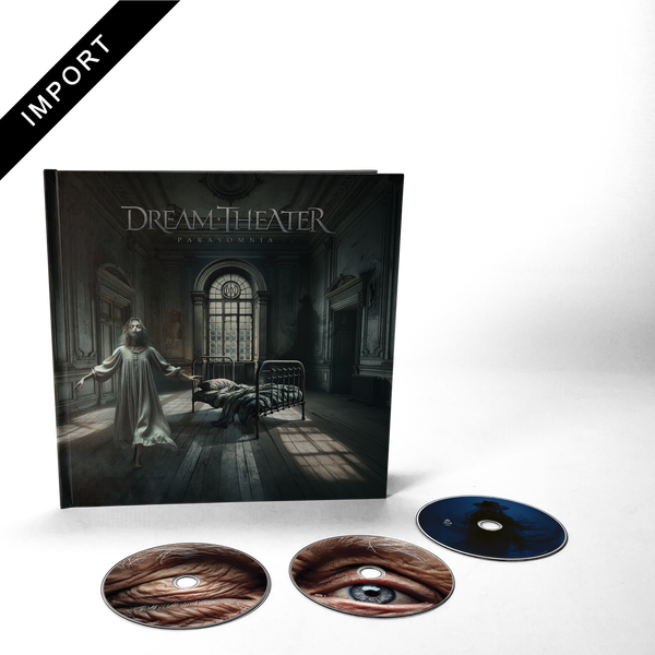 Dream Theater - Parasomnia - Ltd. Deluxe 2CD+Blu-ray Artbook