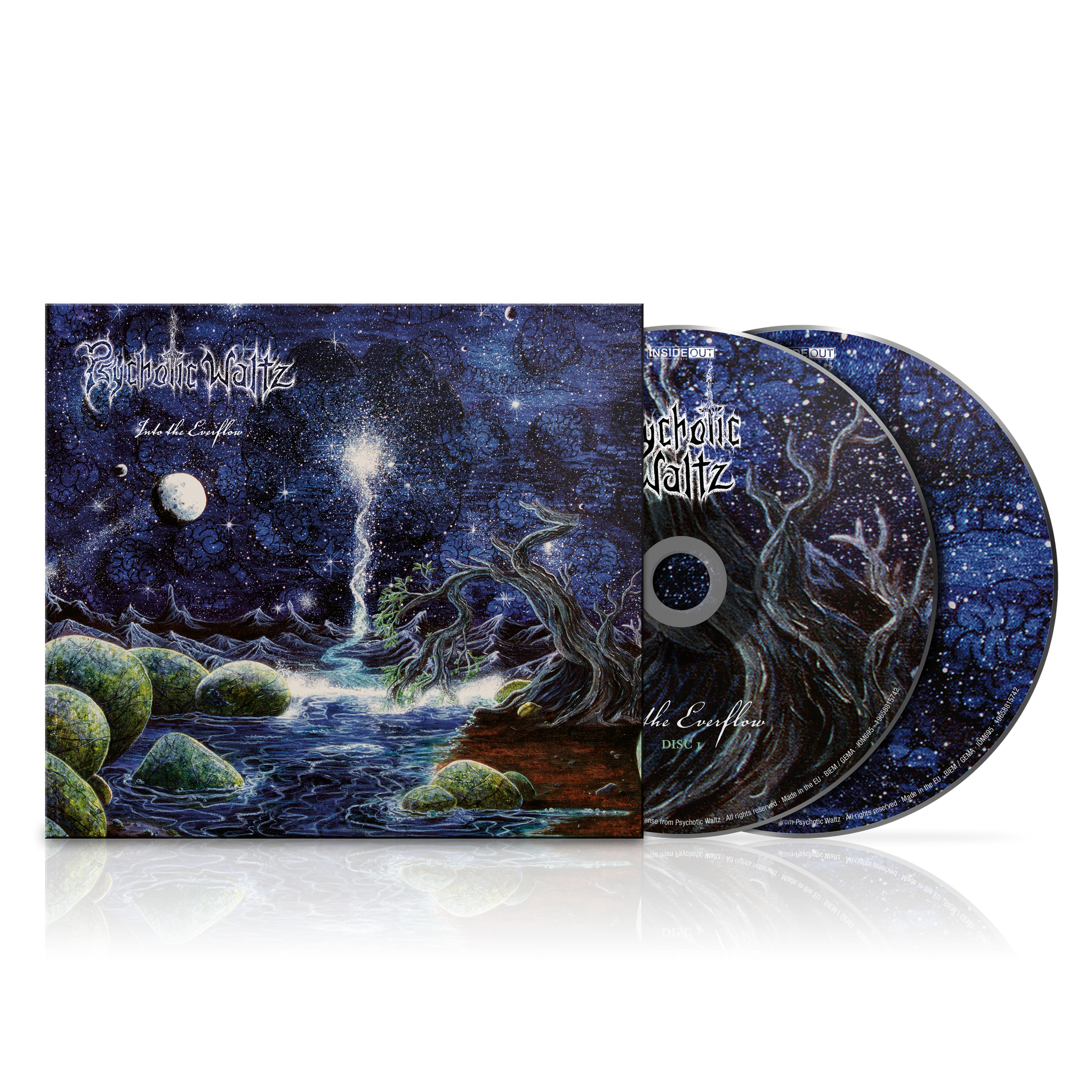 Psychotic Waltz - Into The Everflow (Re-issue 2024) - 2xCD Digipack