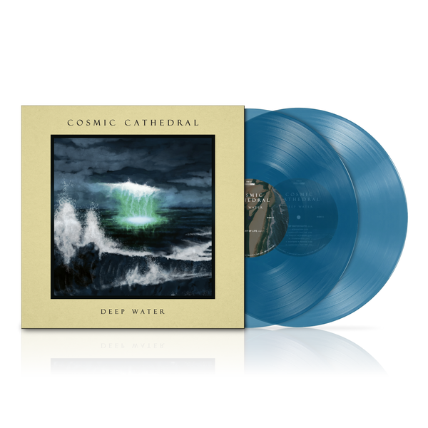 Cosmic Cathedral - Deep Water - Translucent Sea Blue 2xLP
