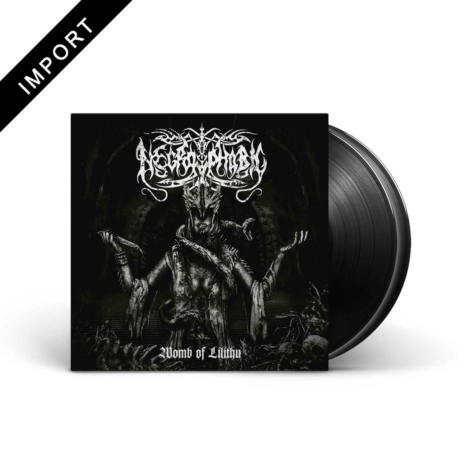 Necrophobic - Womb of Lilithu (Re-issue 2022) - Black Vinyl 2xLP