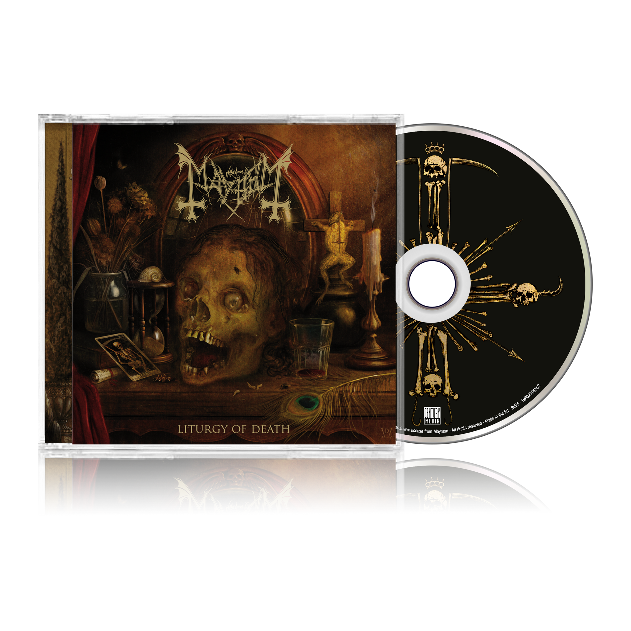 Mayhem - Liturgy of Death - CD