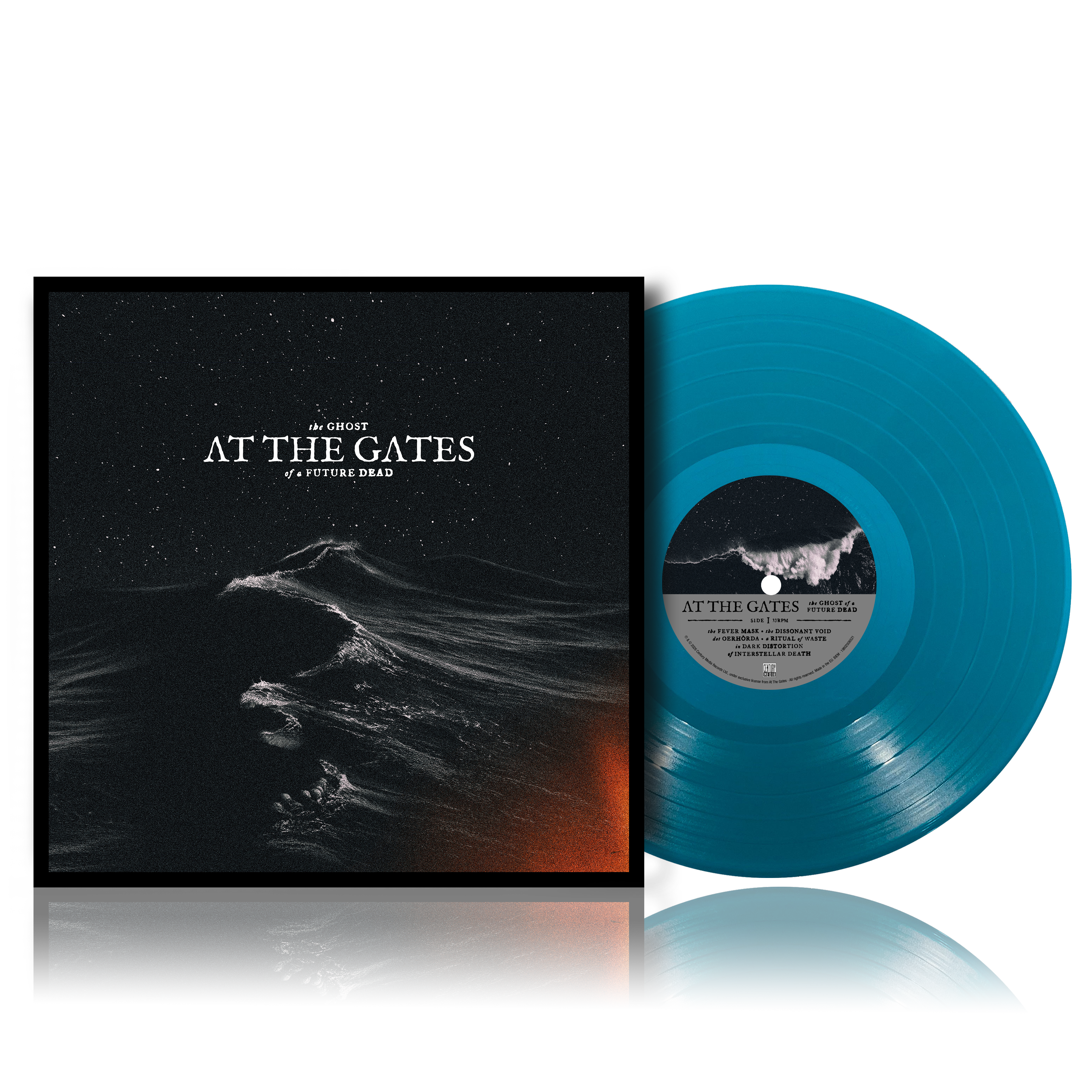 At The Gates - The Ghost of a Future Dead - Translucent Sea Blue