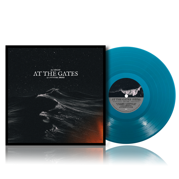 THE GATES「もんだらけ」 CD At The Gates - The Ghost of a Future Dead - Translucent Sea Blue