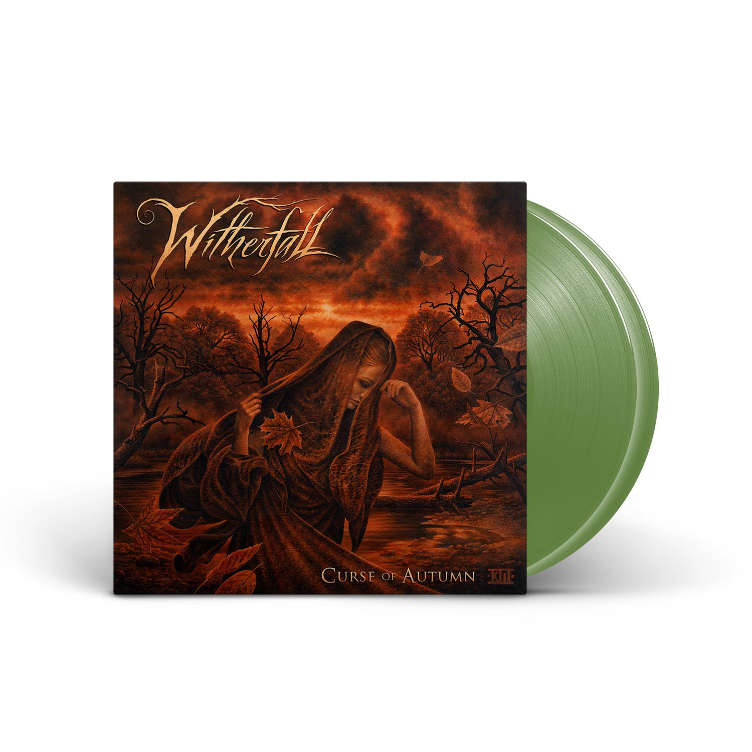 Witherfall - Curse of Autumn - Translucent Forest Green Vinyl 2xLP