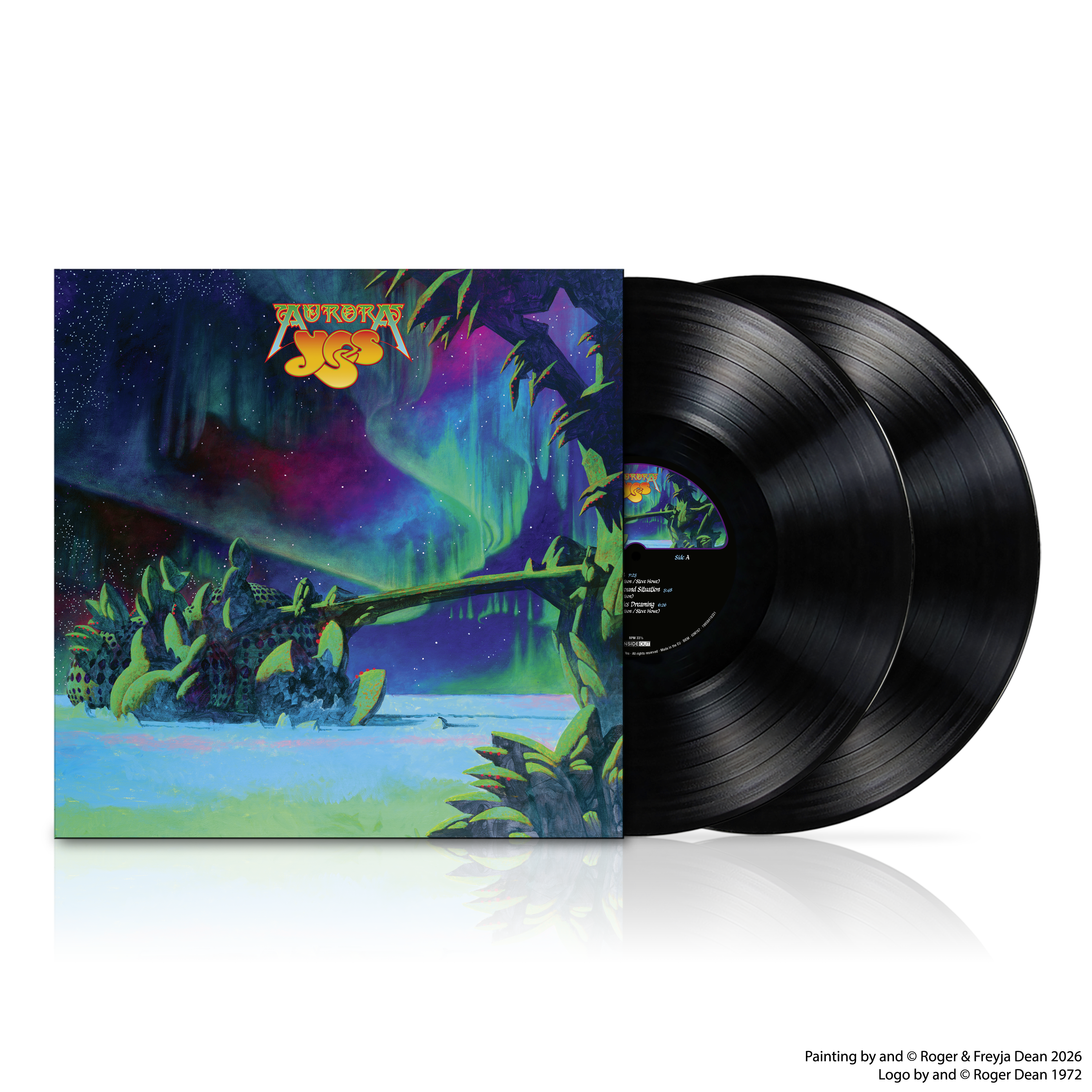 Yes - Aurora - 2xLP – Century Media