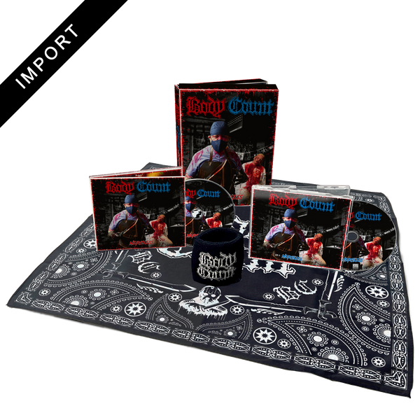 欧LP Body Count Merciless (-180g) 19802833611 CENTURY MEDIA 未開封 /00260 993347d738c4006d6620b3812c8a0d