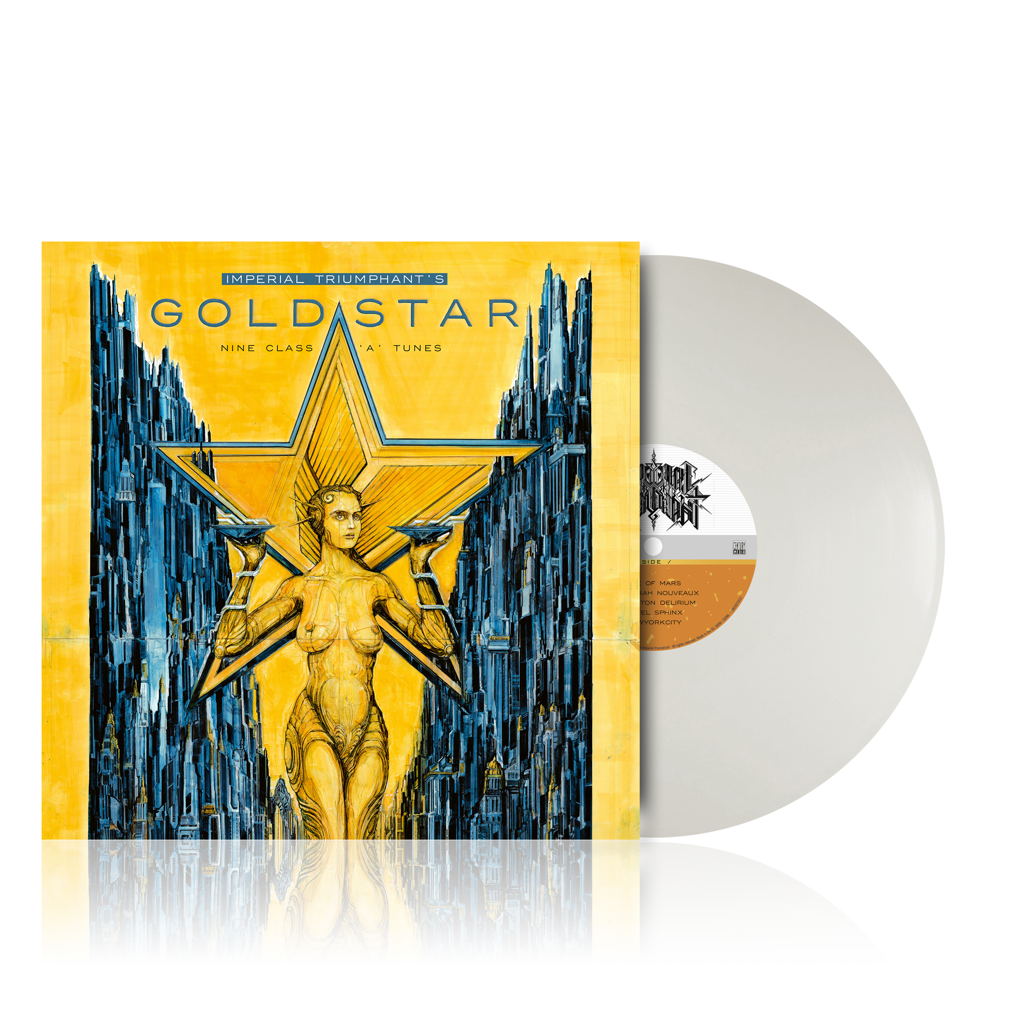 Imperial Triumphant - Goldstar - Gatefold White LP