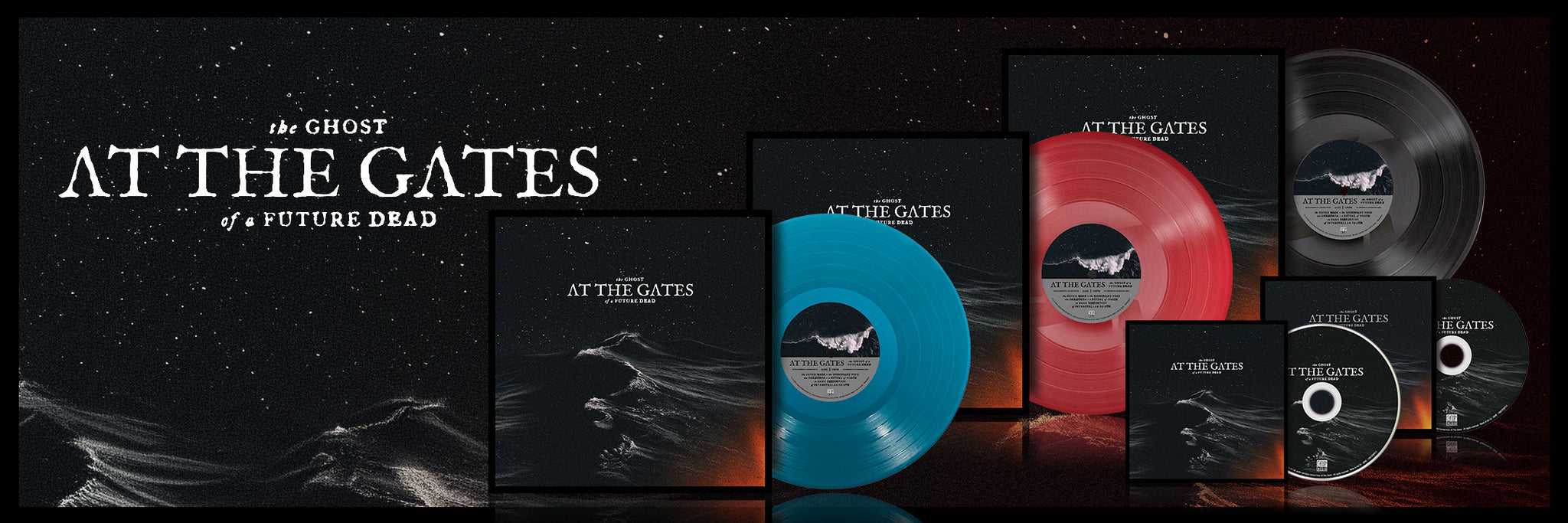 At The Gates - The Ghost of a Future Dead – Century Media
