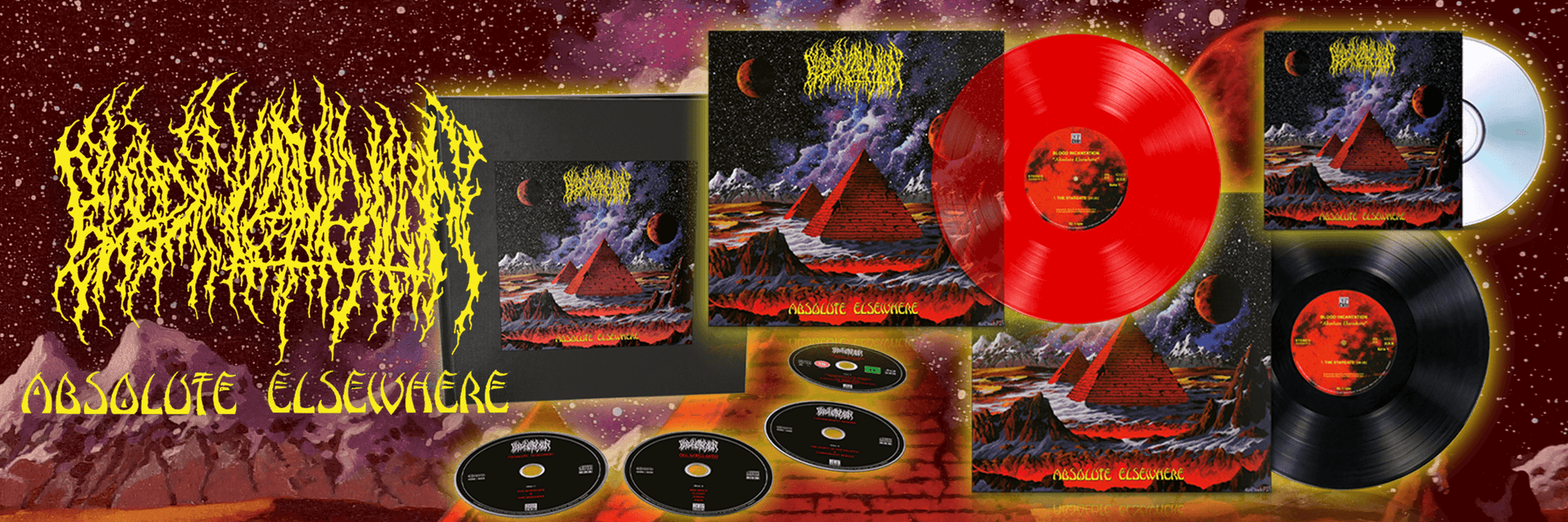 Absolute Bloo Blood Incantation - Absolute Elsewhere – Century Media