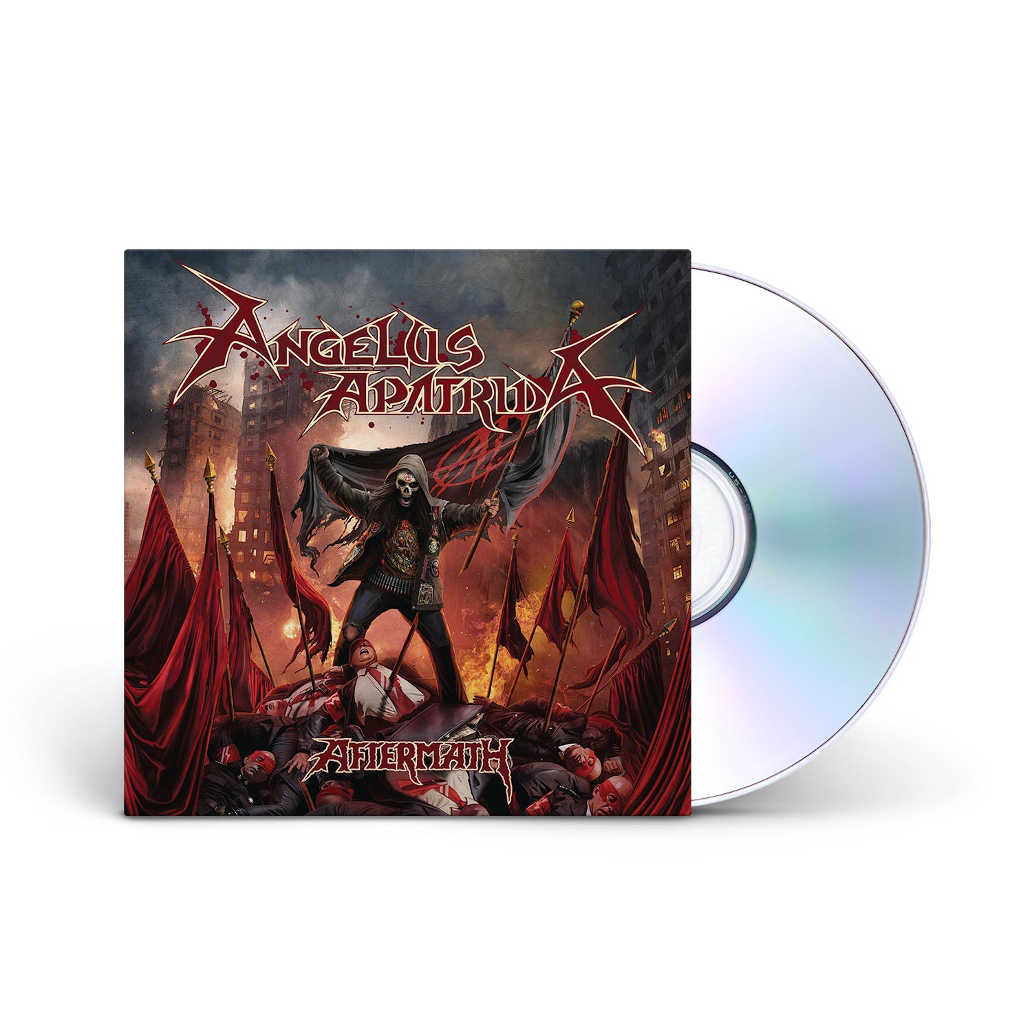 ANGELUS APATRIDA - Aftermath - CD