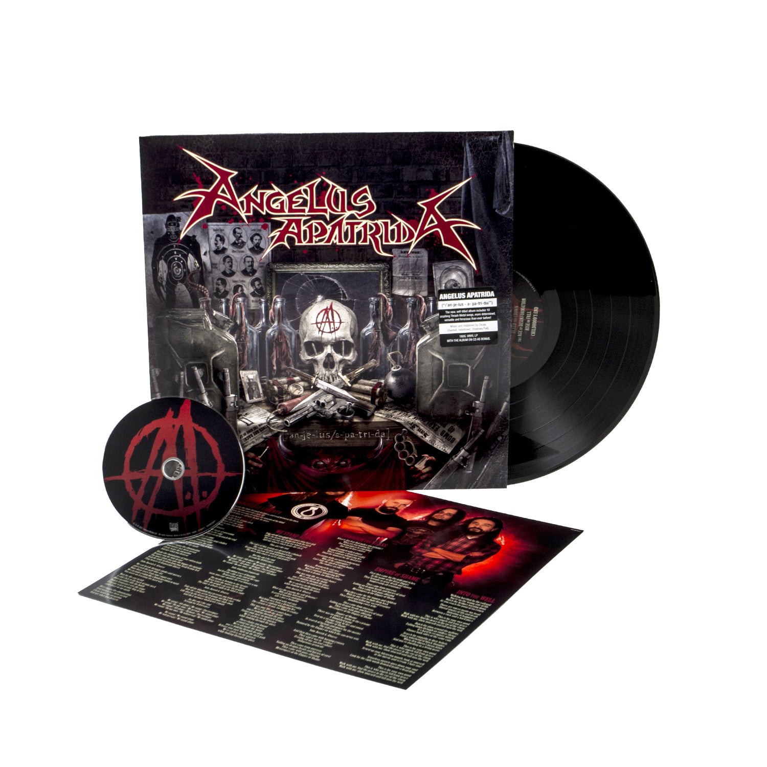 ANGELUS APATRIDA - Angelus Apatrida - LP + CD
