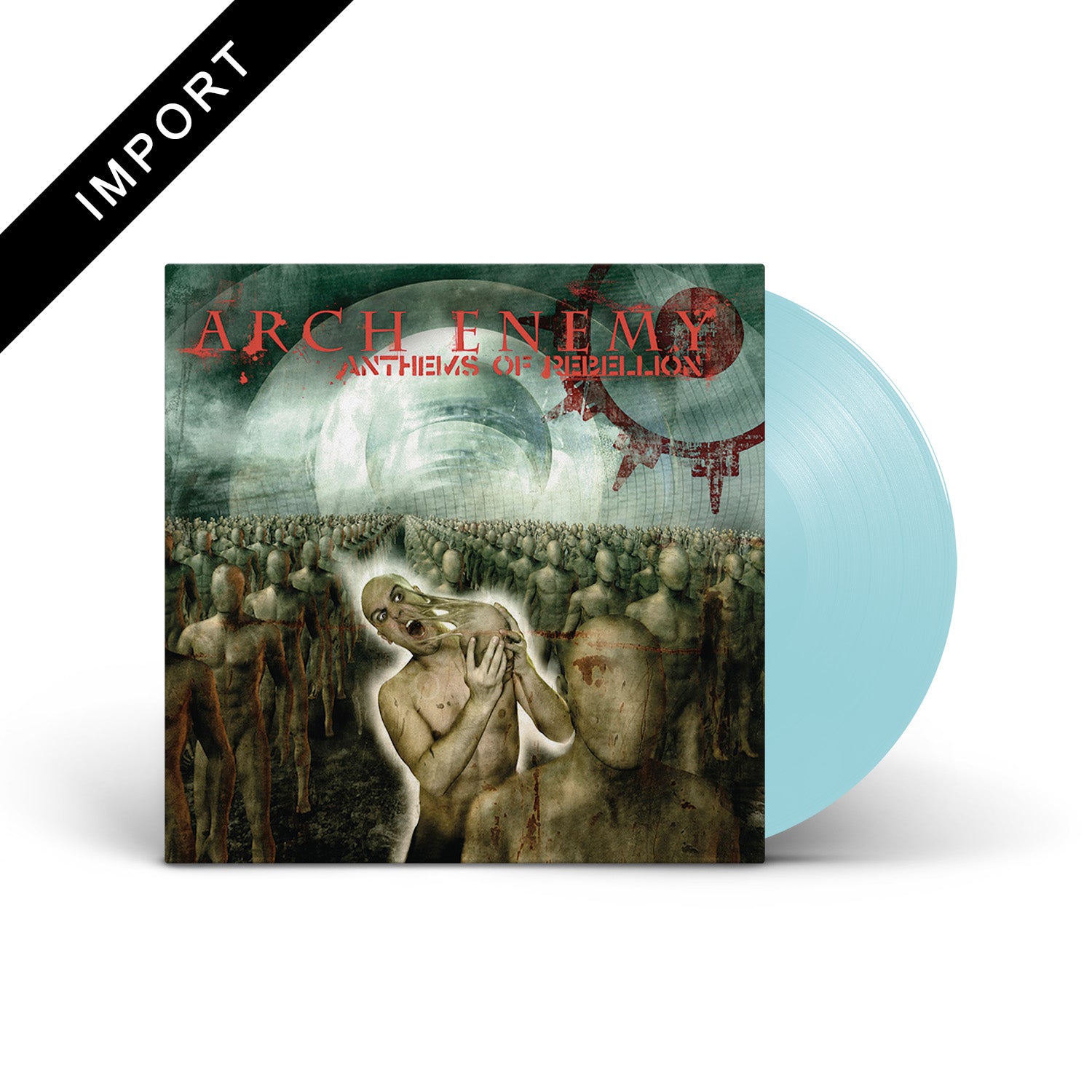 ARCH ENEMY - Anthems Of Rebellion (Re-issue 2023) - Transparent Light Blue