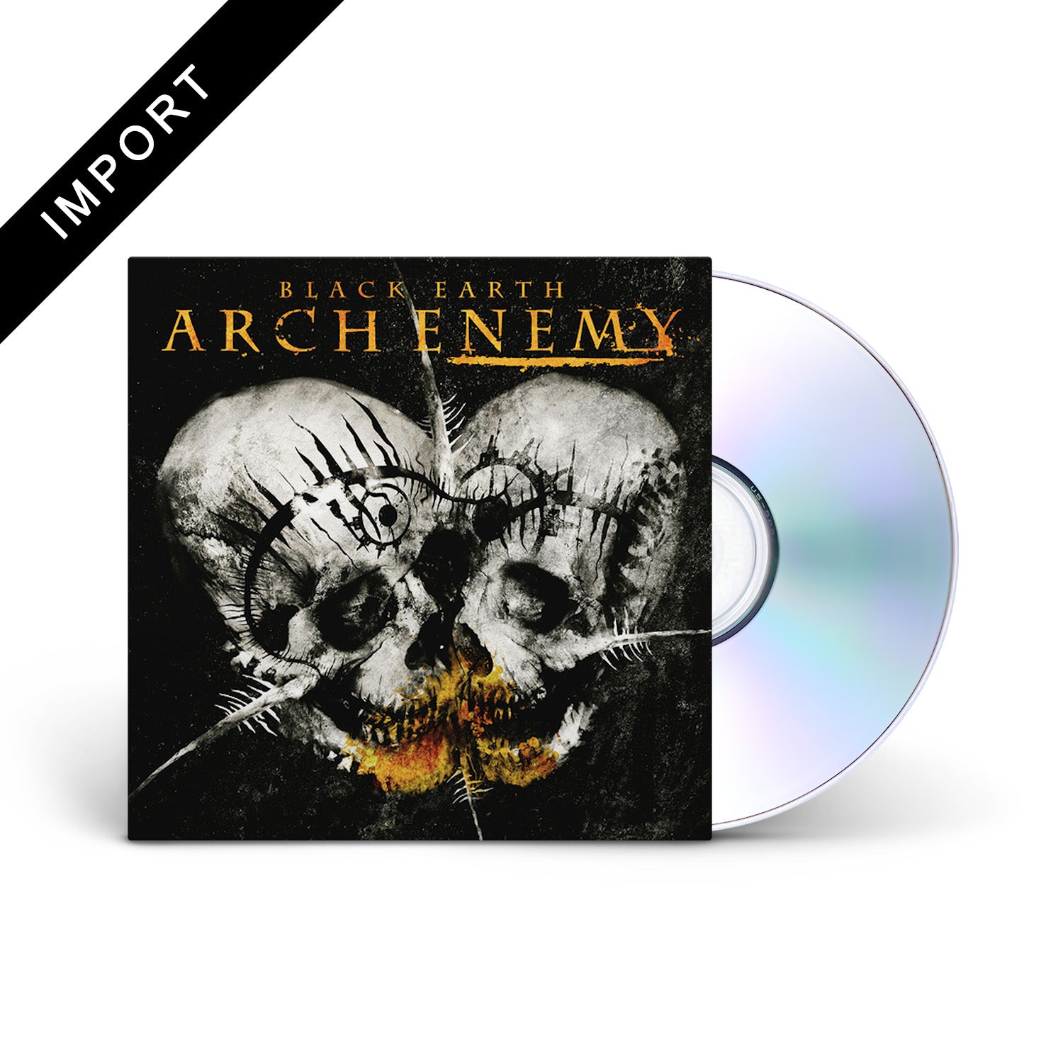 ARCH ENEMY - Black Earth (Re-issue 2023)- Sleevepac CD