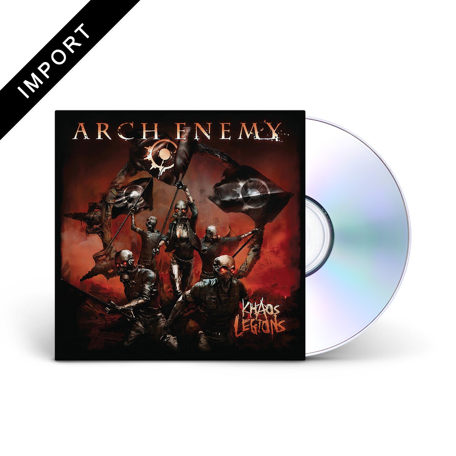 ARCH ENEMY - Khaos Legions (Re-issue 2023) - Sleevepac CD