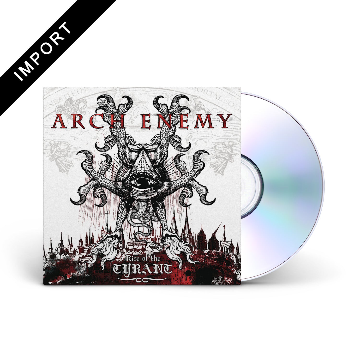 ARCH ENEMY - Rise Of The Tyrant (Re-issue 2023) - Sleevepac CD