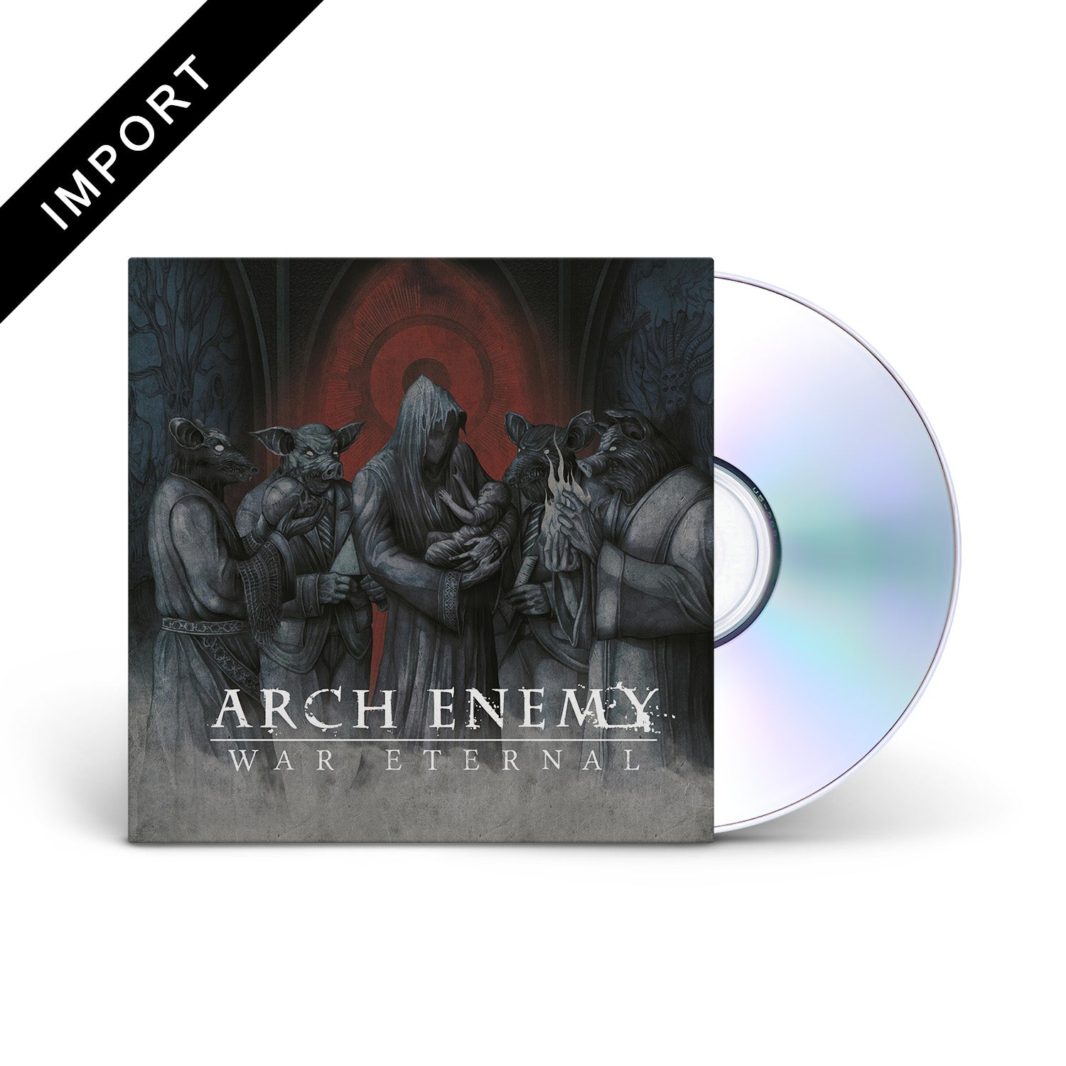 ARCH ENEMY - War Eternal (Re-issue 2023) - CD – Century Media