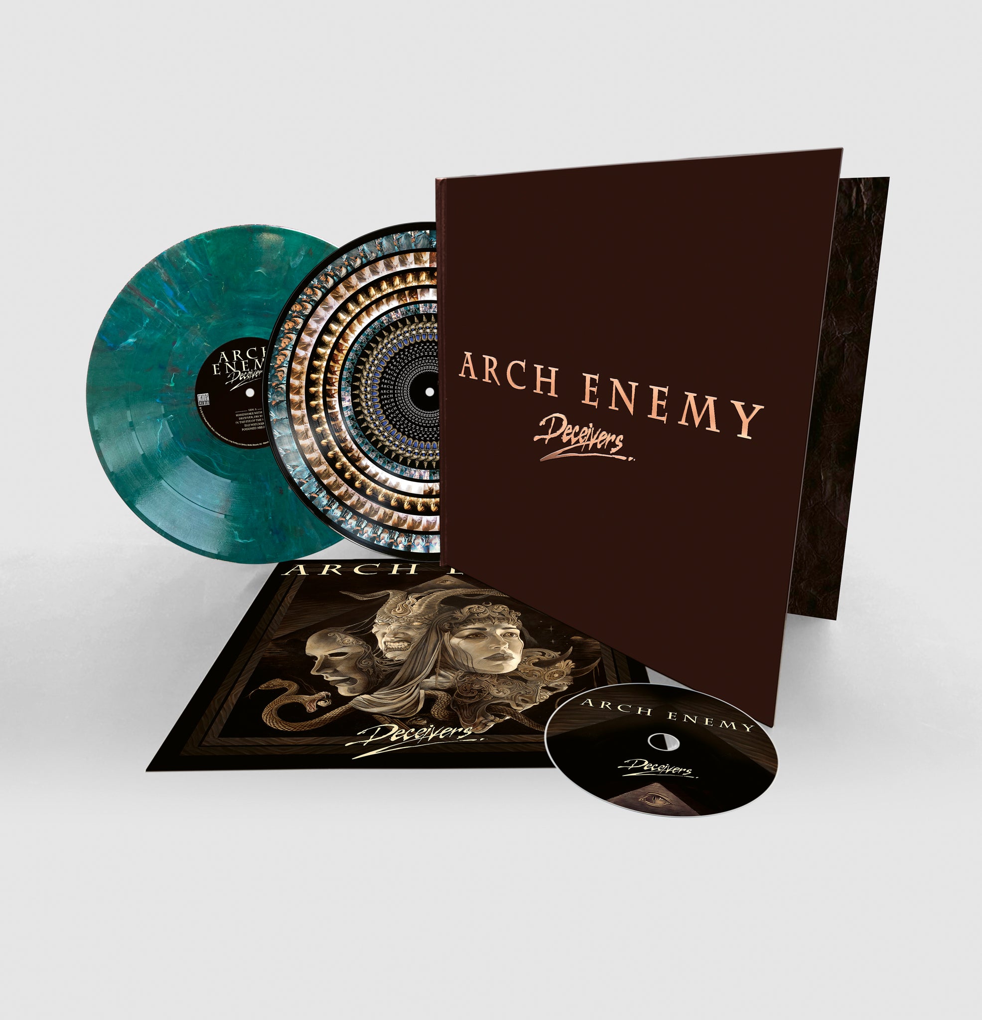 ARCH ENEMY - Deceivers - Ltd Deluxe 2xLP + CD Artwork