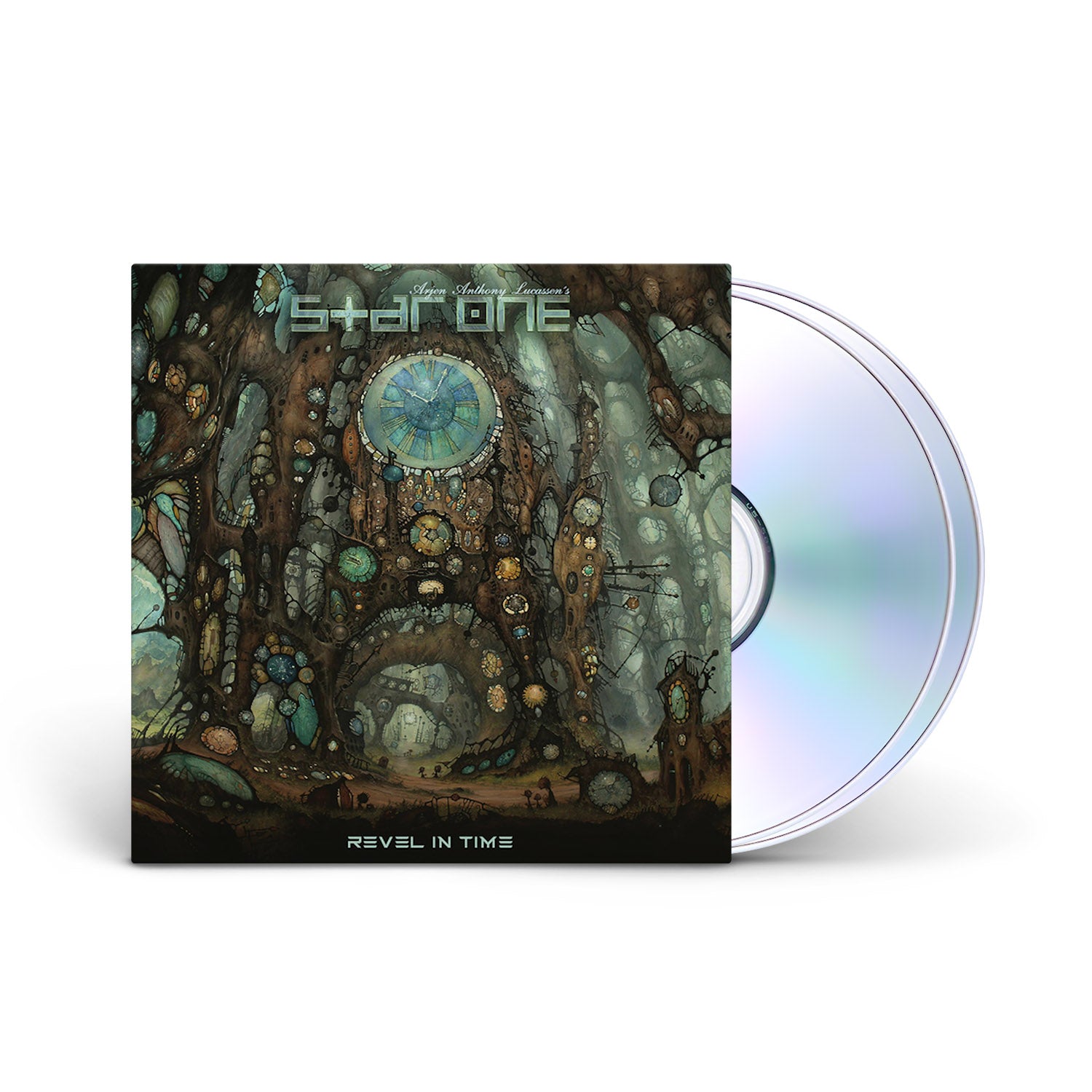 ARJEN ANTHONY LUCASSEN'S STAR ONE - Revel In Time - 2CD