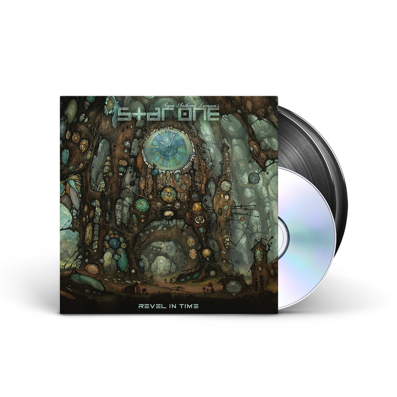 ARJEN ANTHONY LUCASSEN'S STAR ONE - Revel In Time - 2xLP + CD