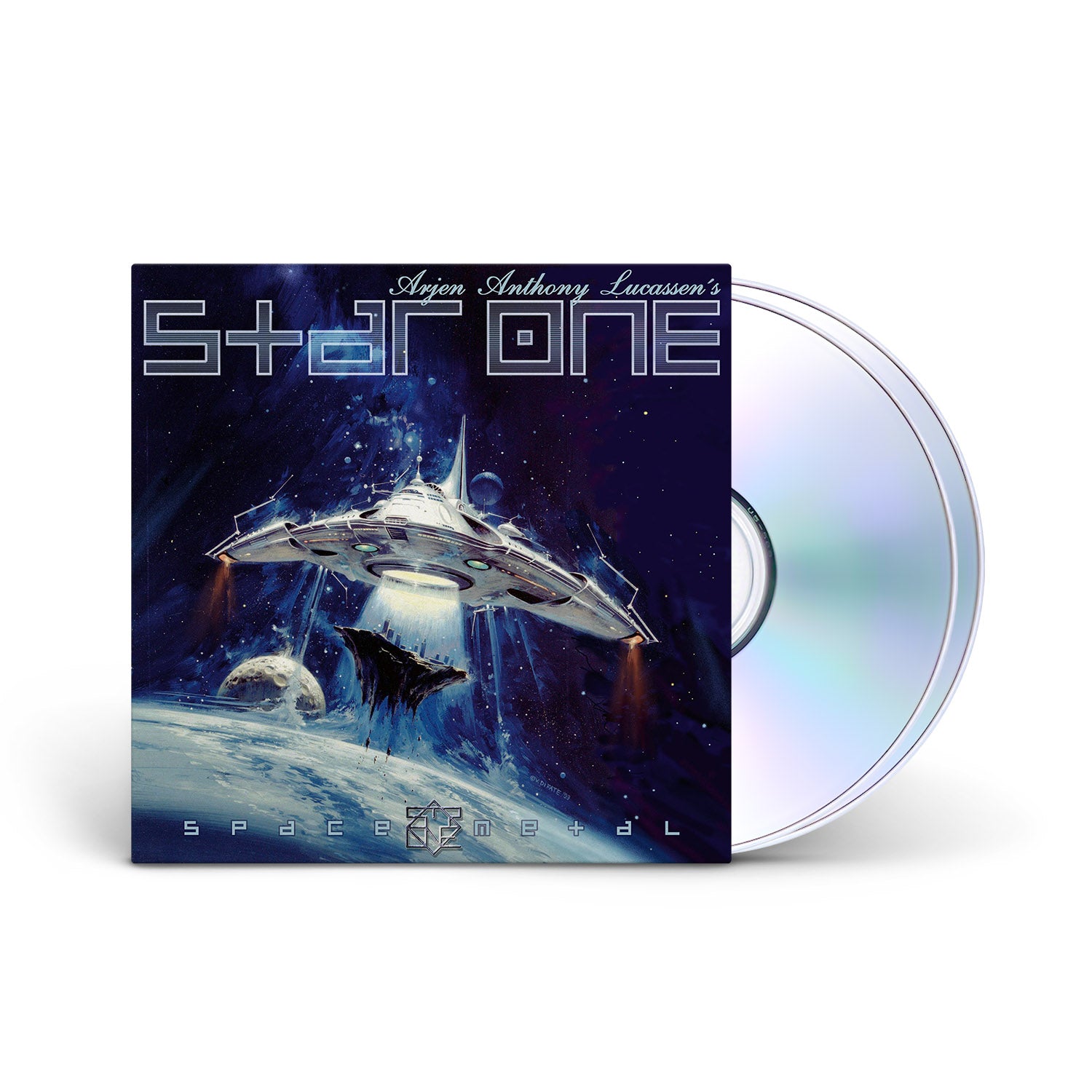 ARJEN ANTHONY LUCASSEN'S STAR ONE - Space Metal (Re-issue 2022) - 2CD