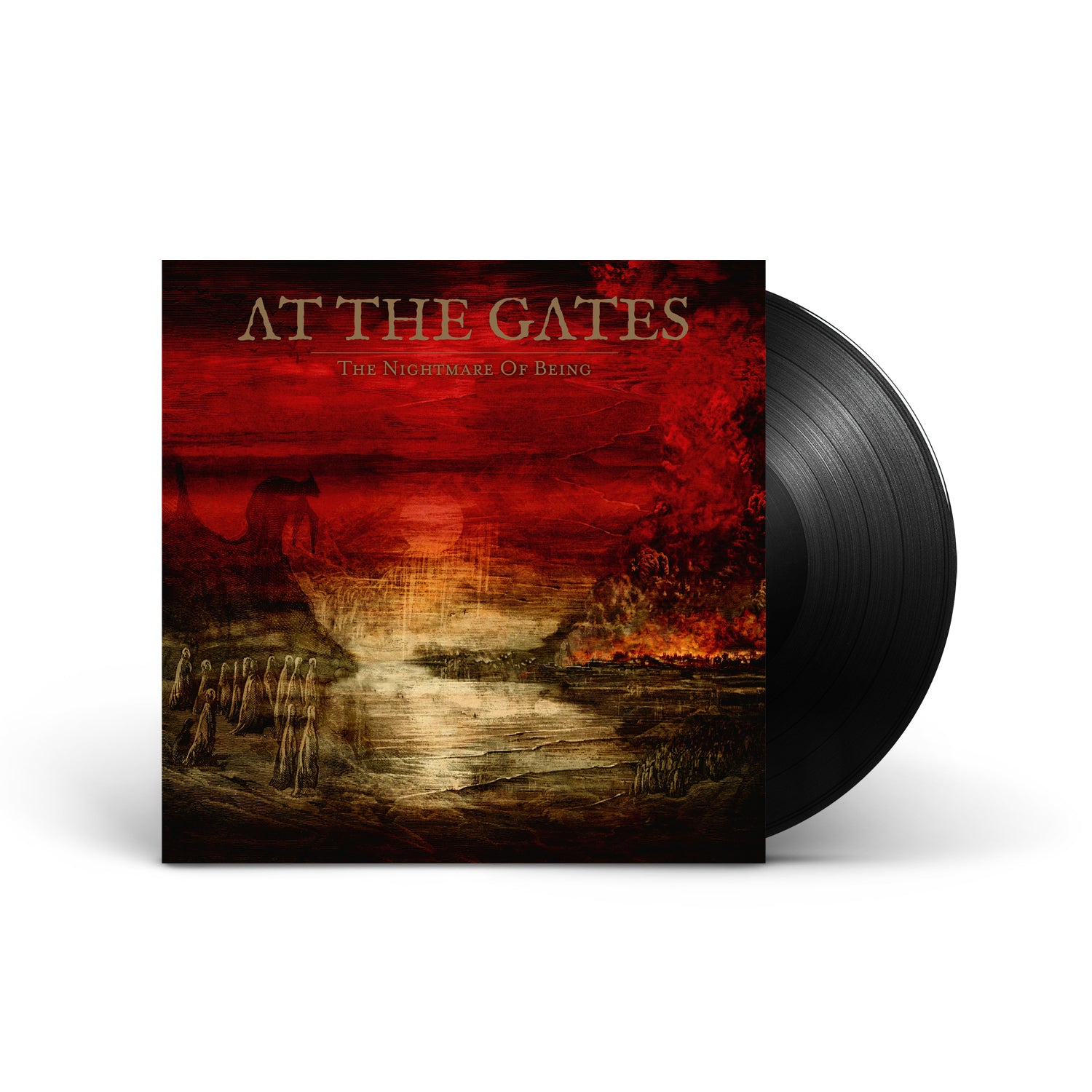AT THE GATES - The Nightmare Of Being - LP