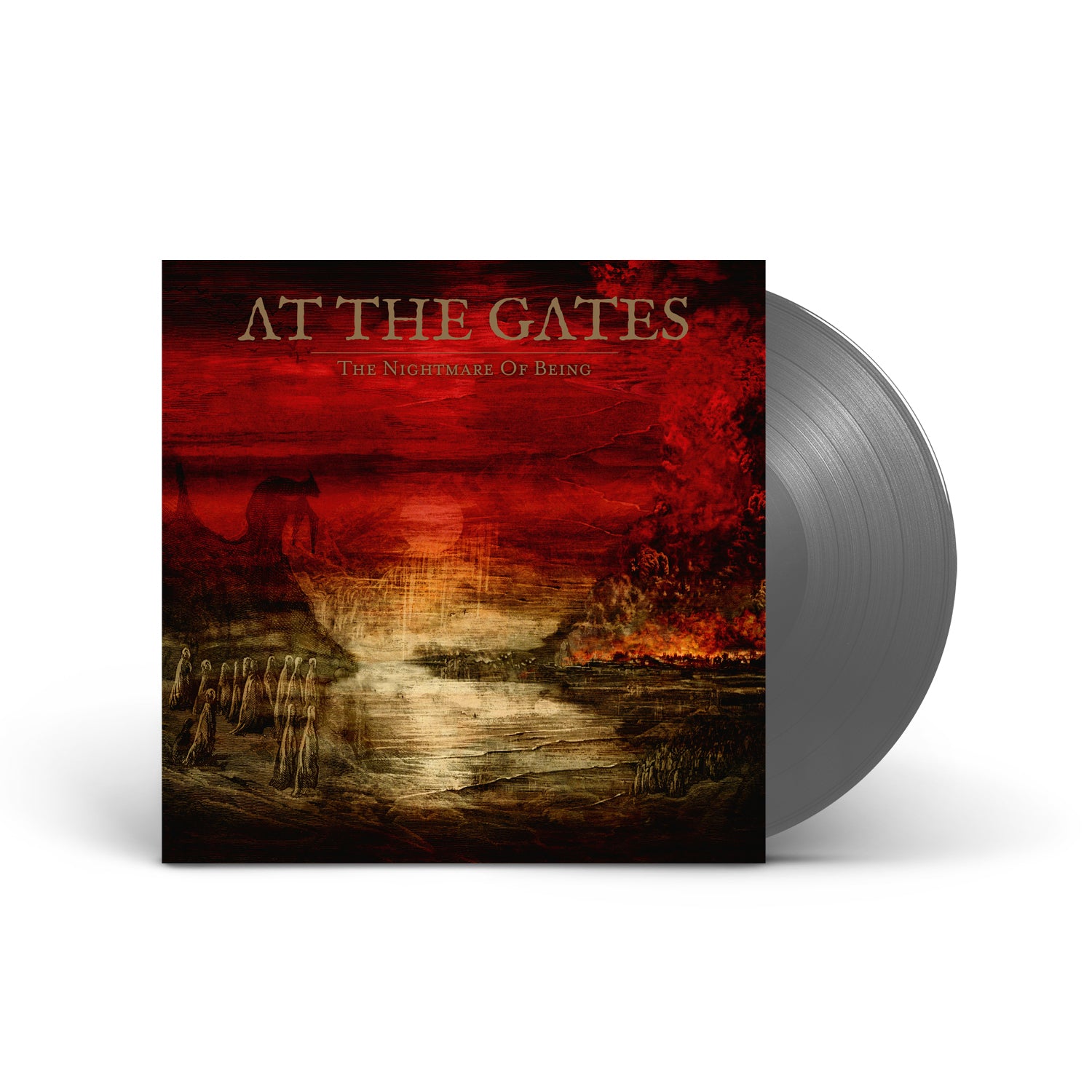 AT THE GATES - The Nightmare Of Being - Black Ice LP
