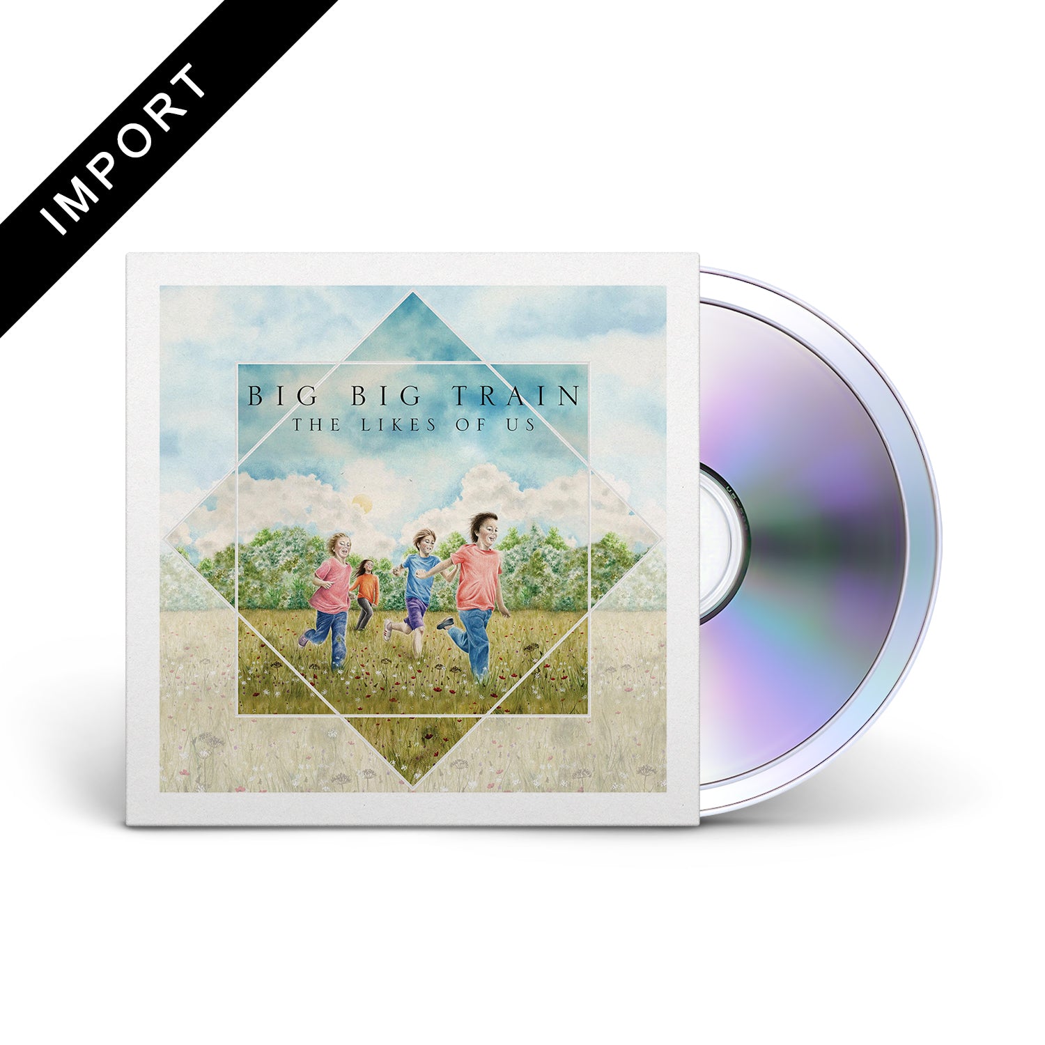 BIG BIG TRAIN - The Likes of Us - CD + Blu Ray