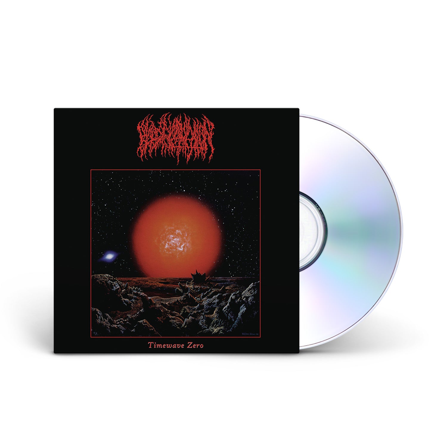 BLOOD INCANTATION - Timewave Zero - CD