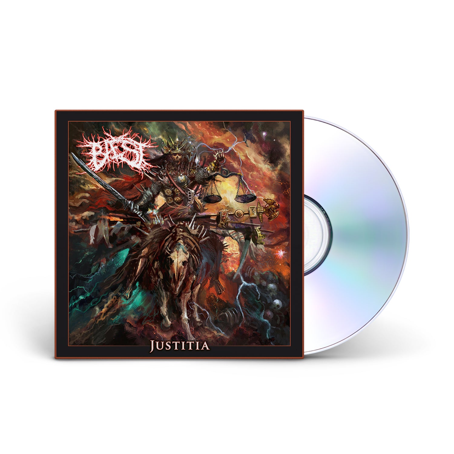 BAEST - Justitia - EP - CD