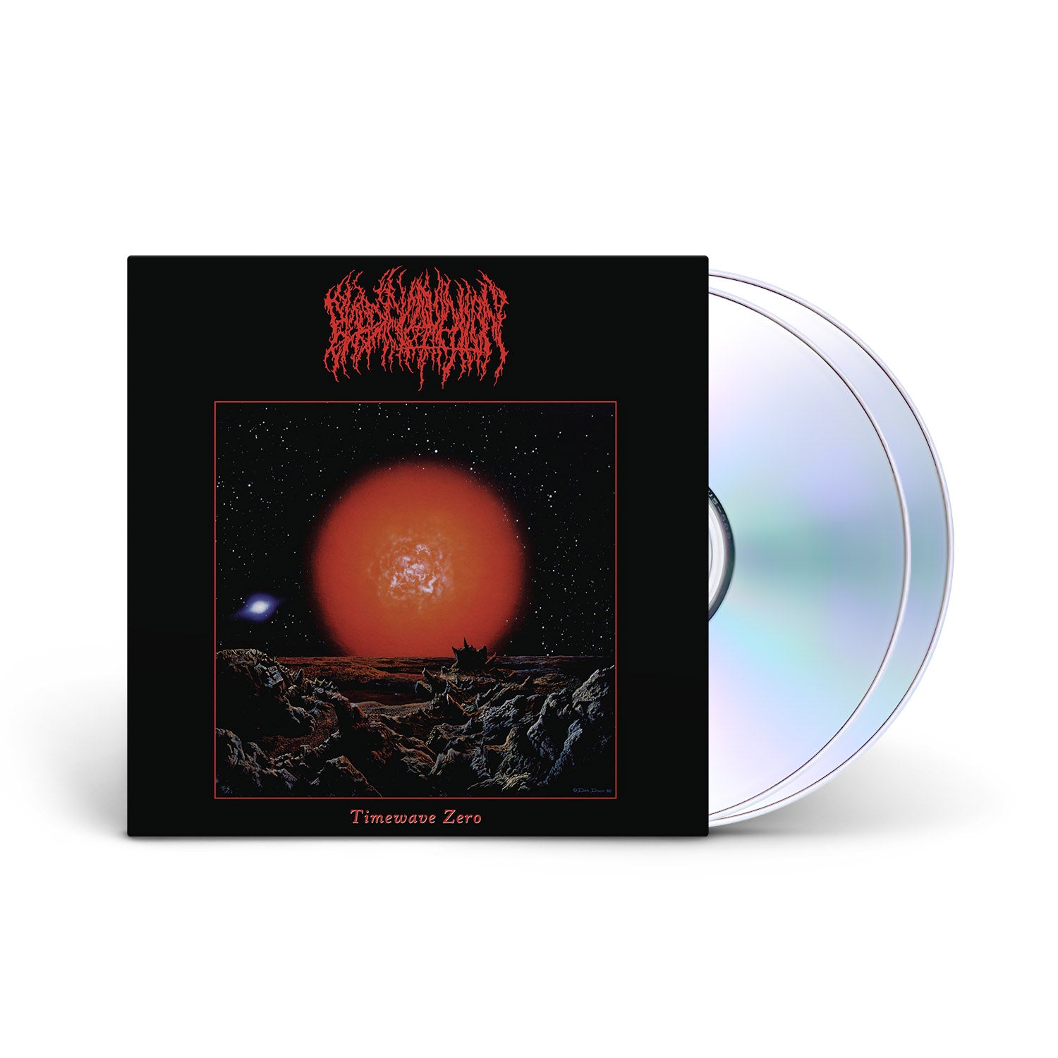 BLOOD INCANTATION - Timewave Zero - CD + Blu Ray